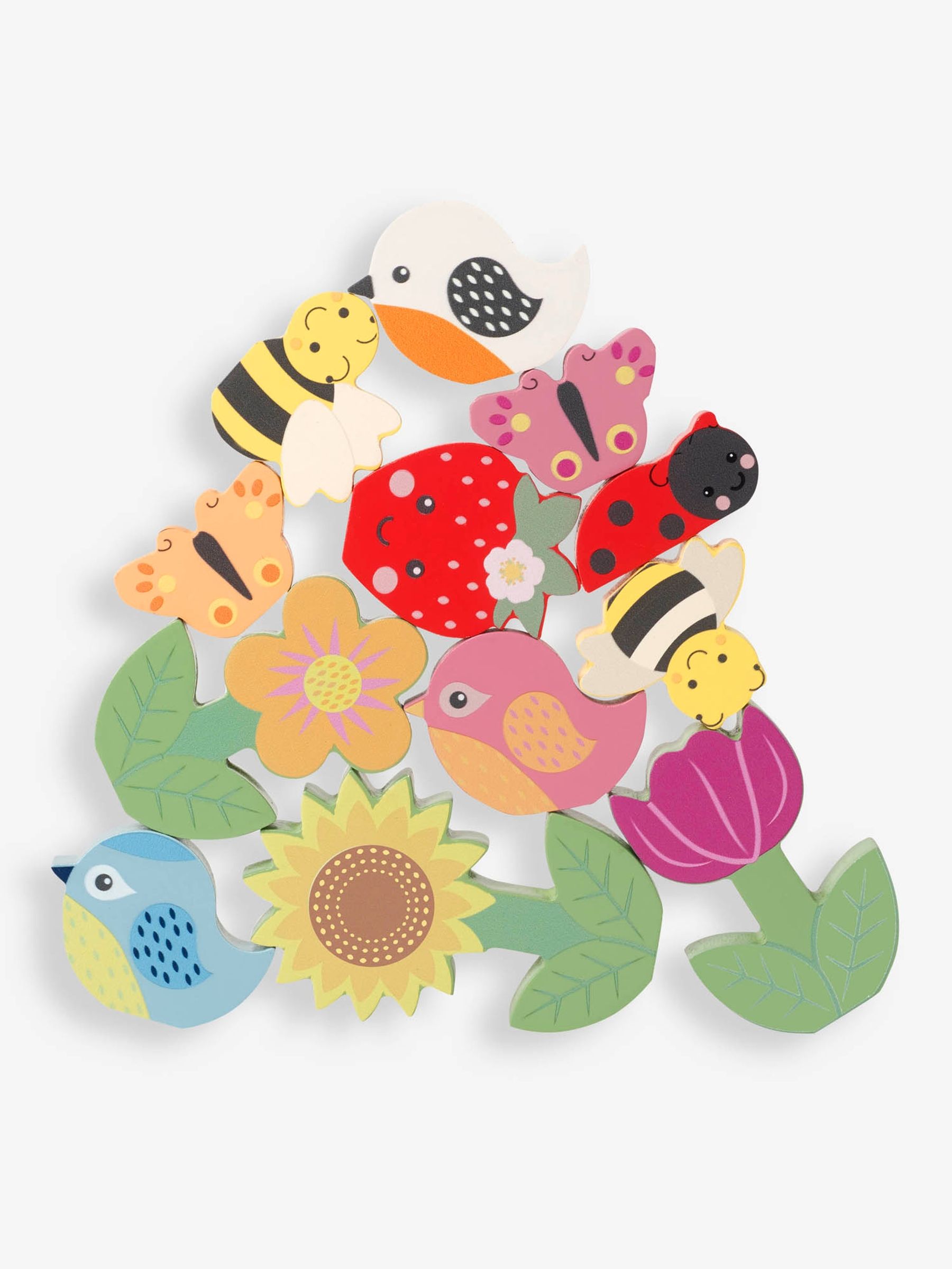 Orange Tree Toys Stacking Spring Garden - Image 4 of 8