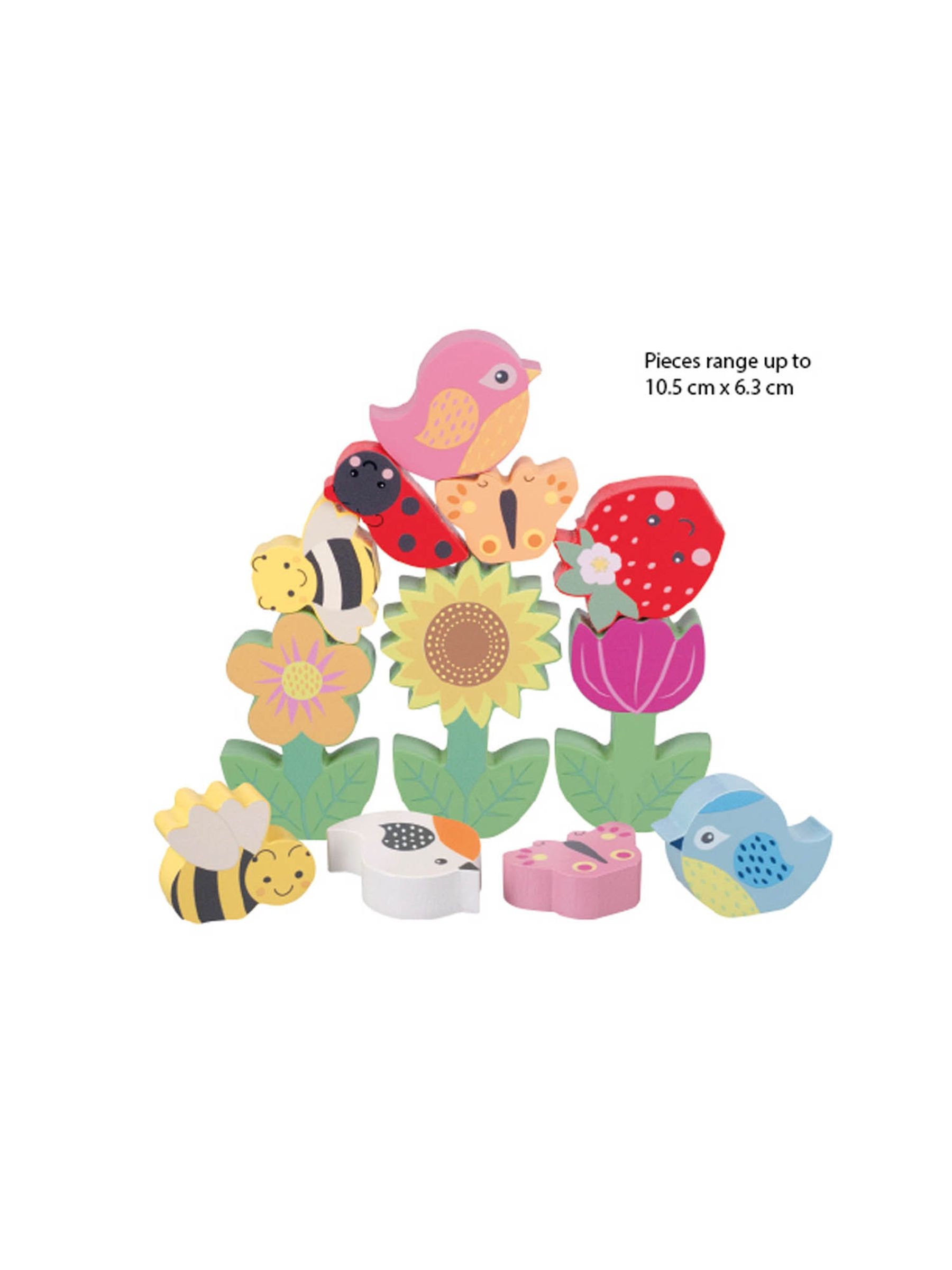Orange Tree Toys Stacking Spring Garden - Image 5 of 8
