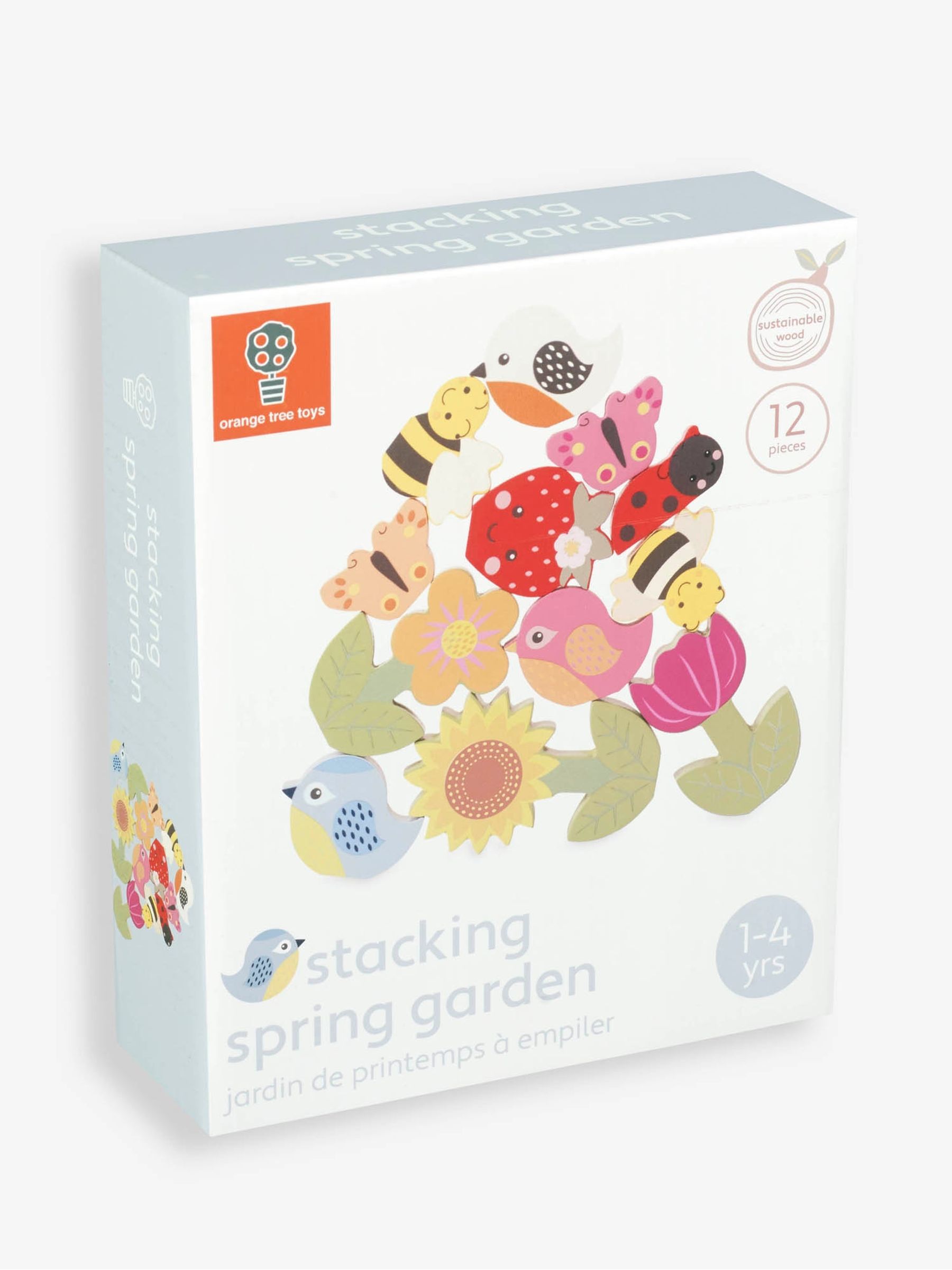Orange Tree Toys Stacking Spring Garden - Image 8 of 8