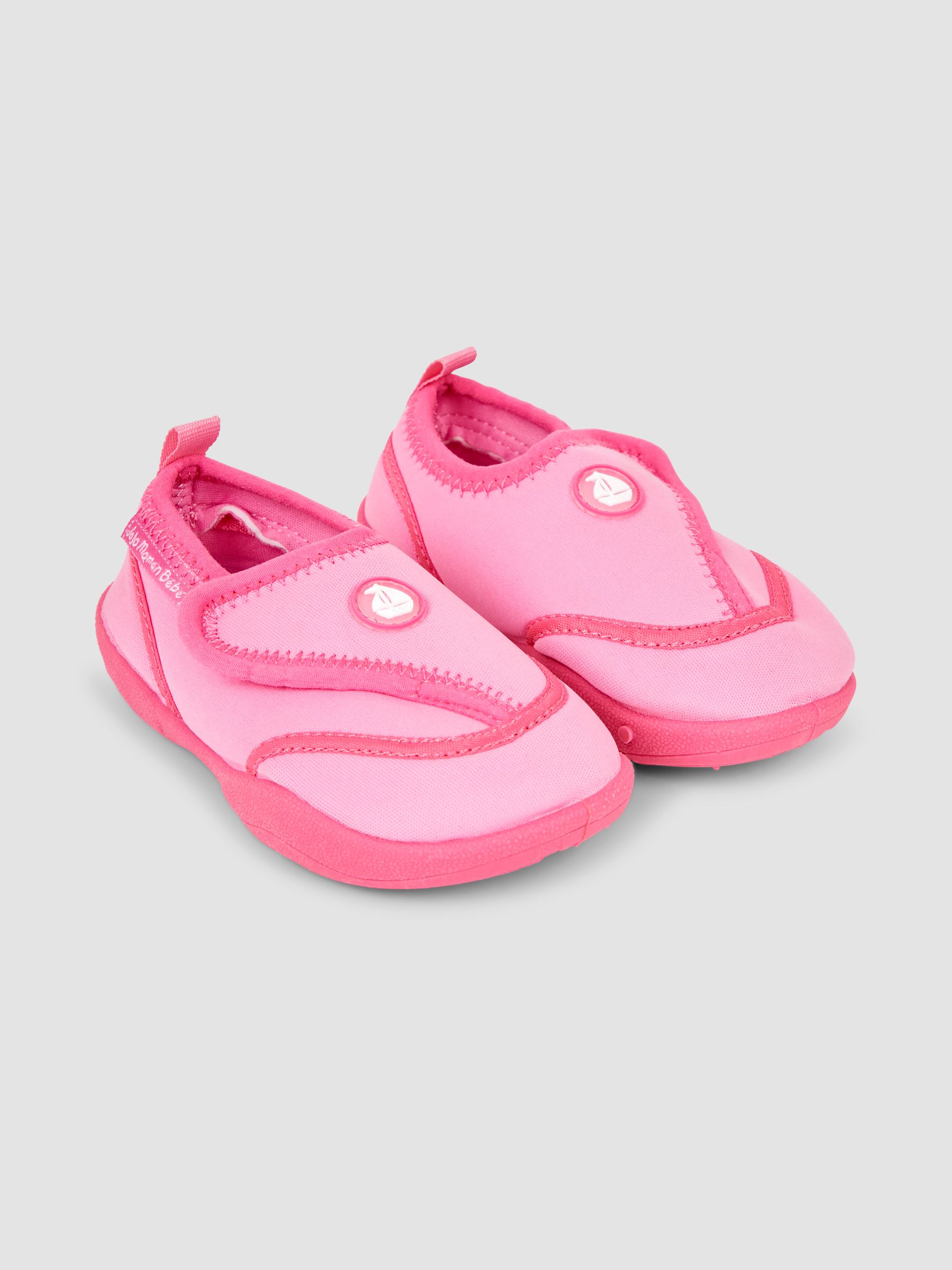 Pink Beach Swim Shoes JoJo Maman Bébé