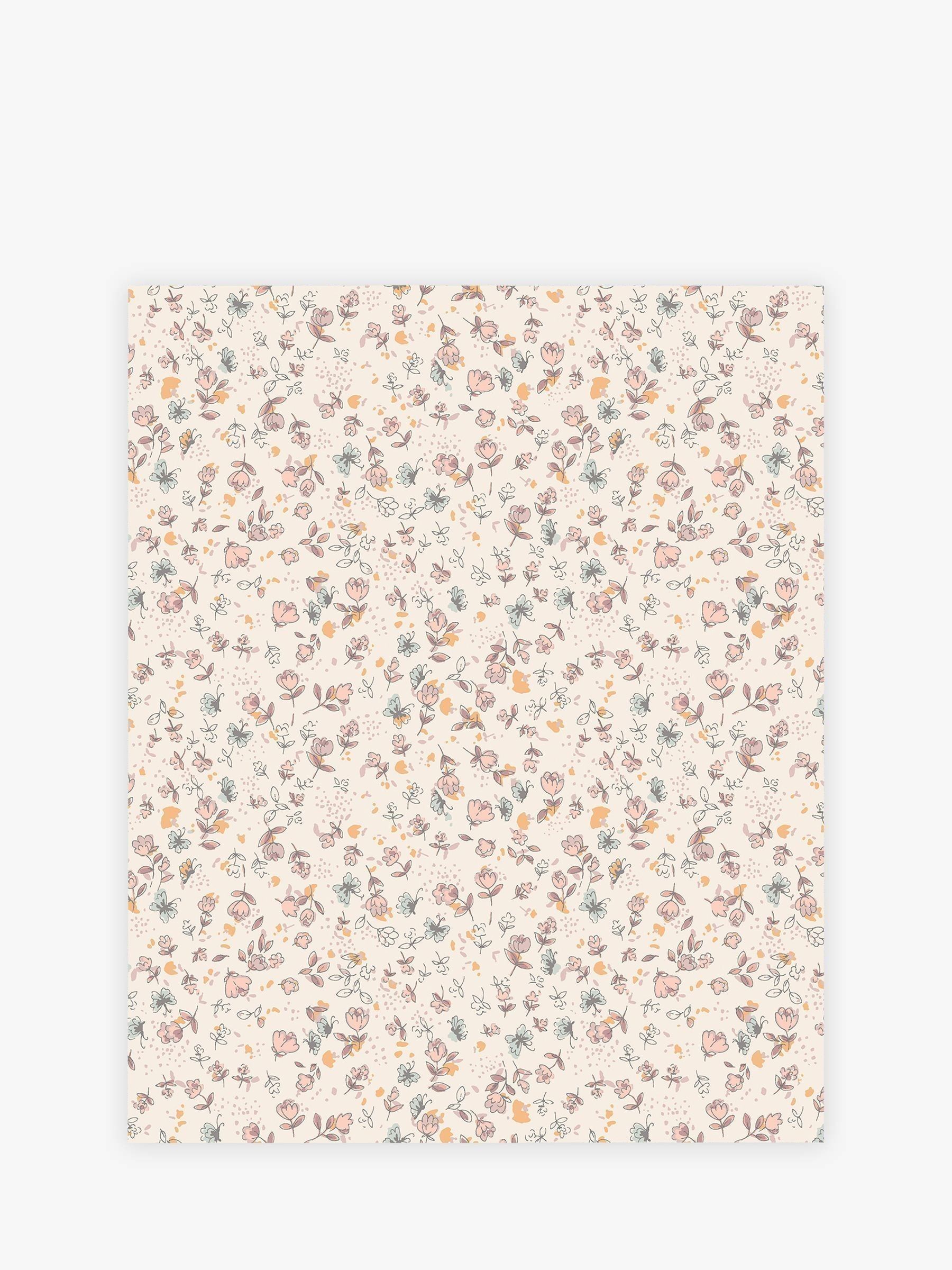 Next Natural Calm Ditsy Floral 10M Wallpaper - Image 3 of 6