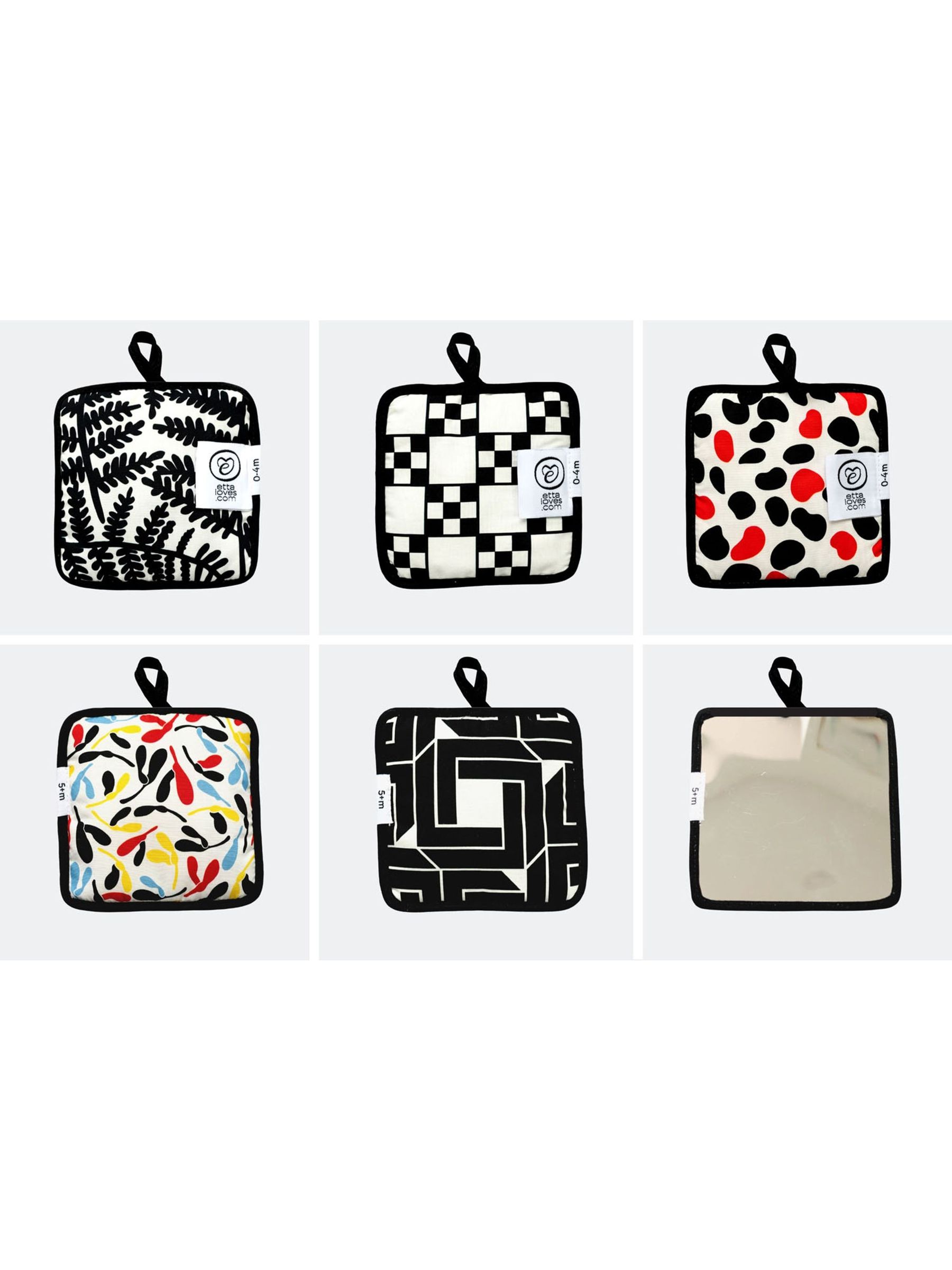 Etta Loves Sensory Hanging Squares 3-Pack - Image 1 of 5