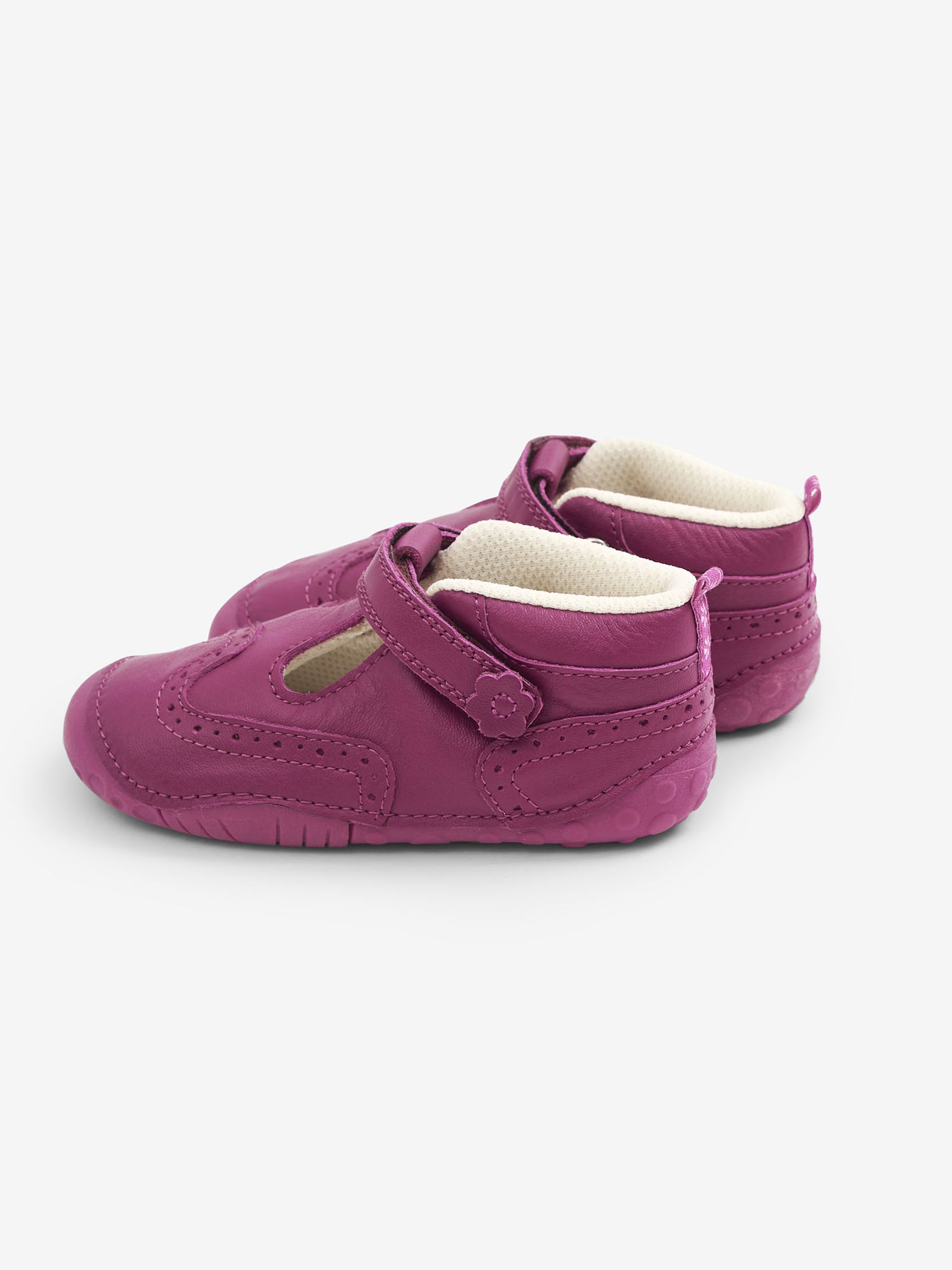 Berry Girls' Start-Rite Patent Leather Pre Walker Shoes - Image 1 of 5