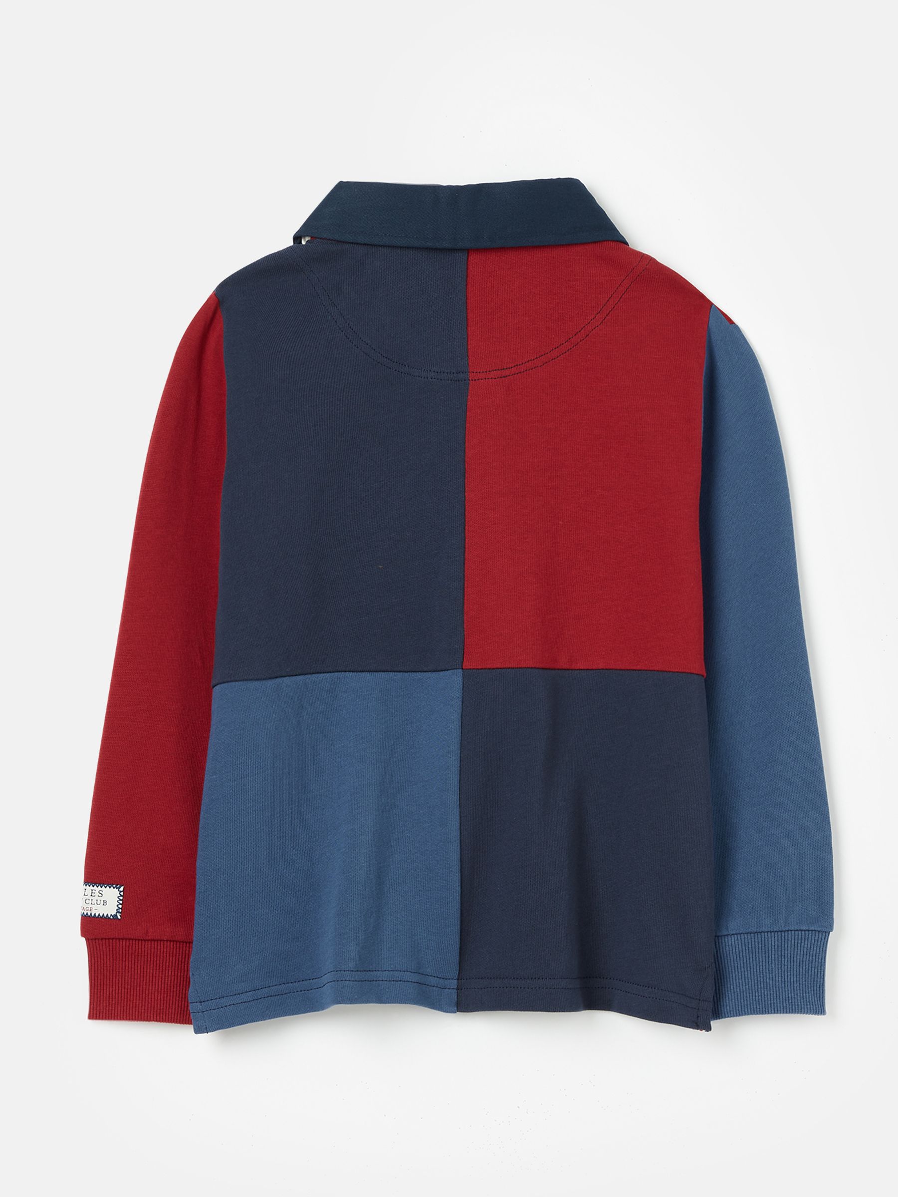 Union Blue Cotton Rugby Shirt - Image 2 of 6
