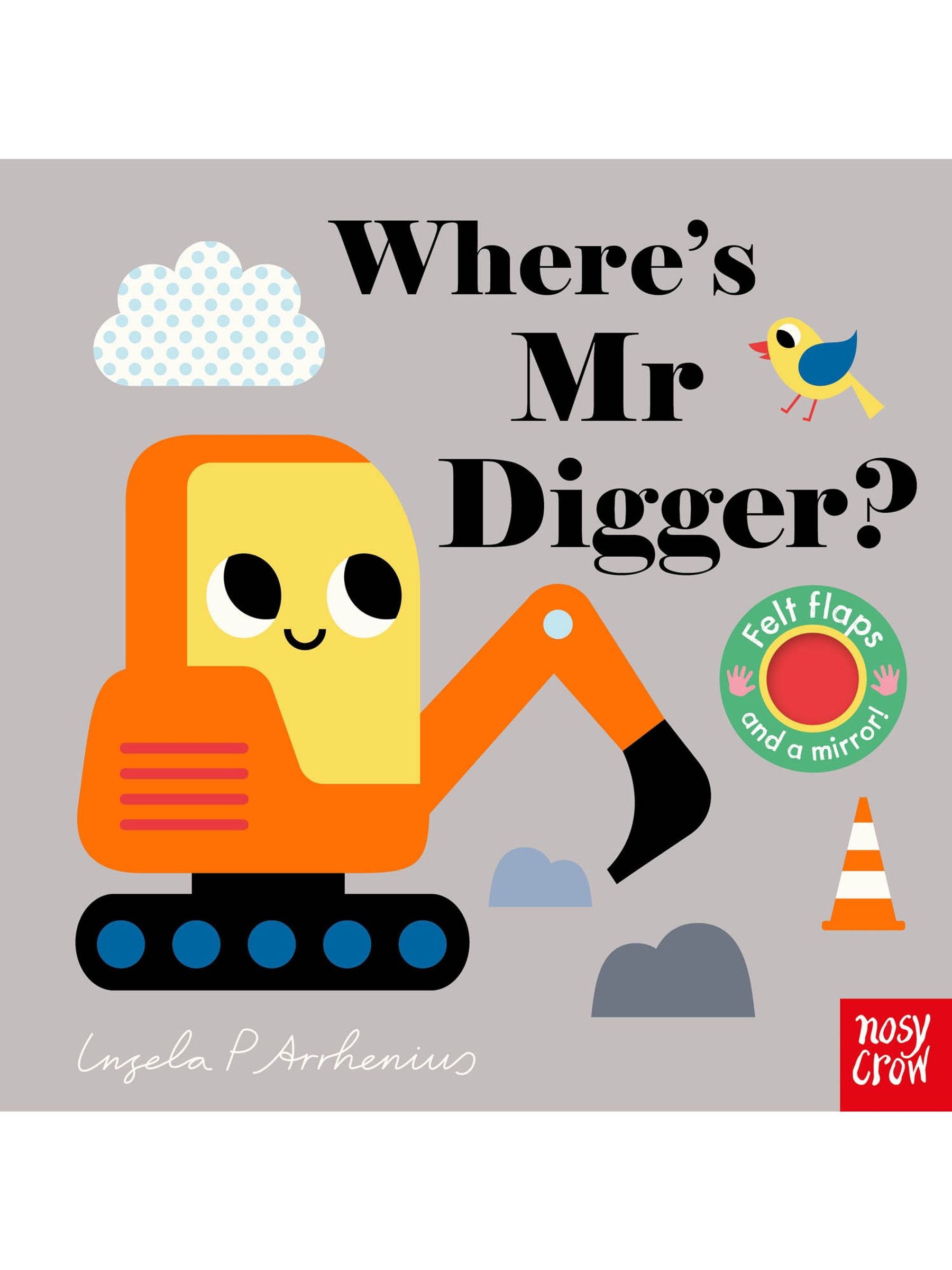 Where's Mr Digger Book - Image 1 of 1