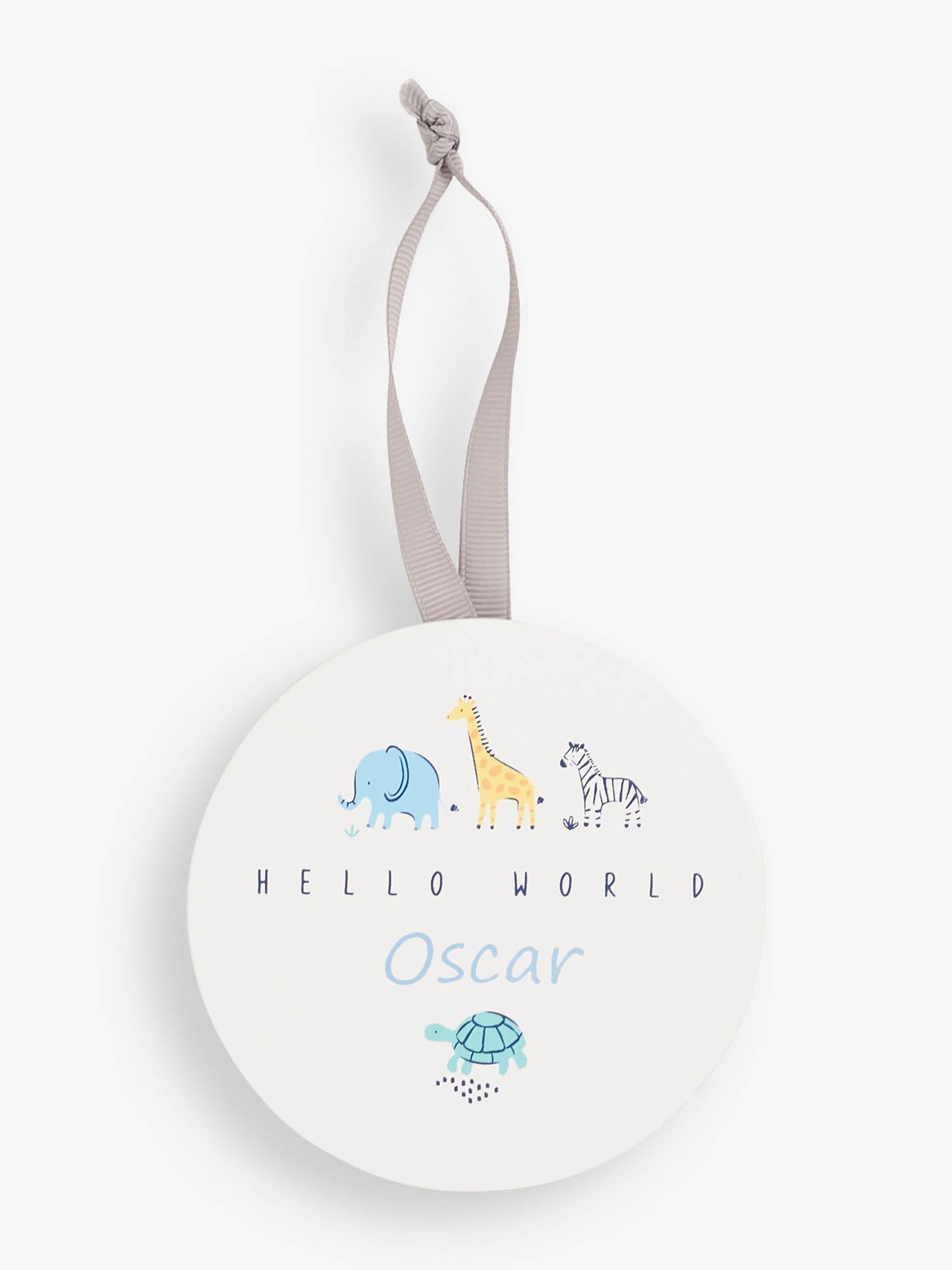 Hello World Plaque - Image 2 of 2