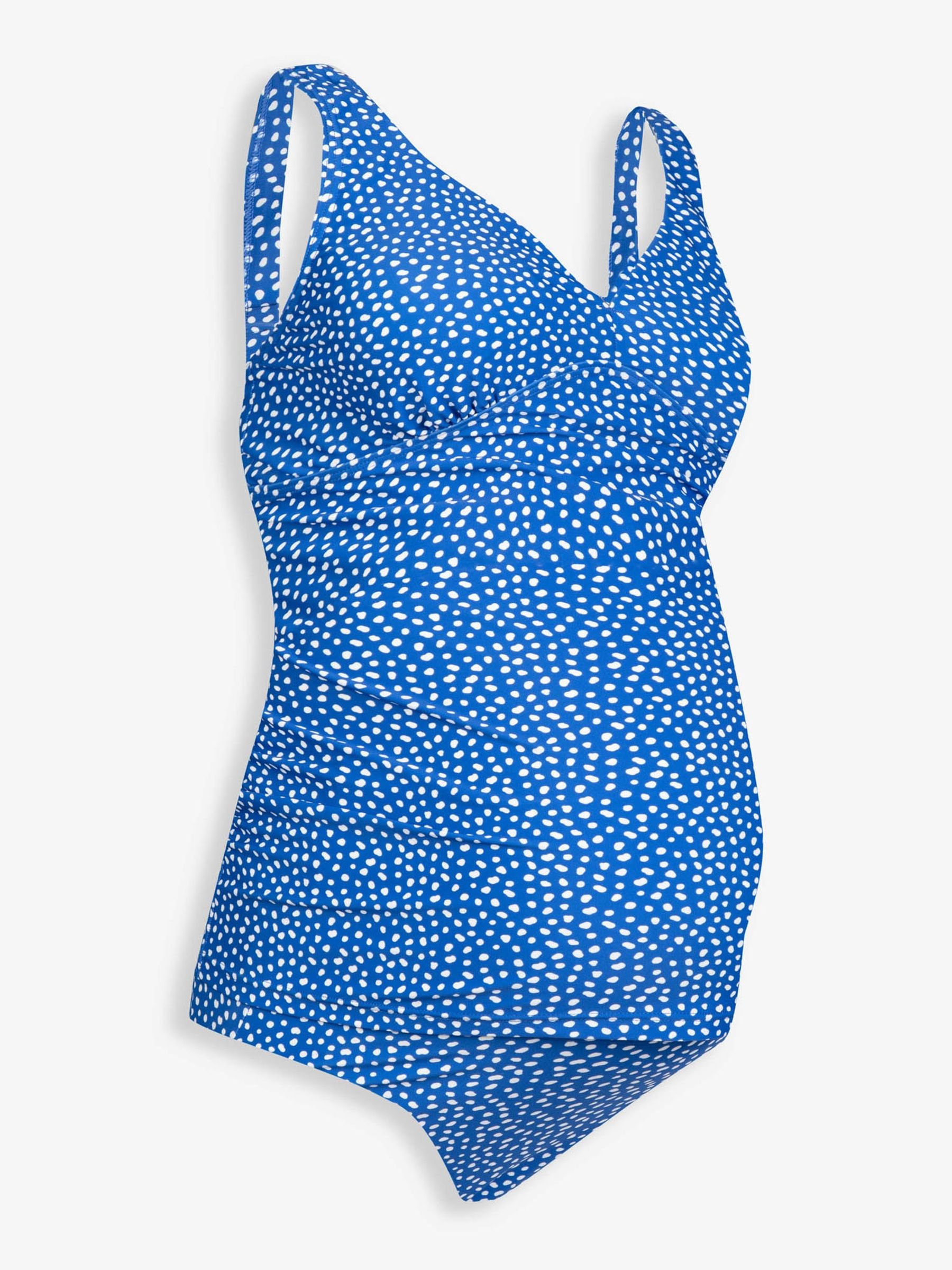 Blue Spot Maternity Tankini Set - Image 6 of 7