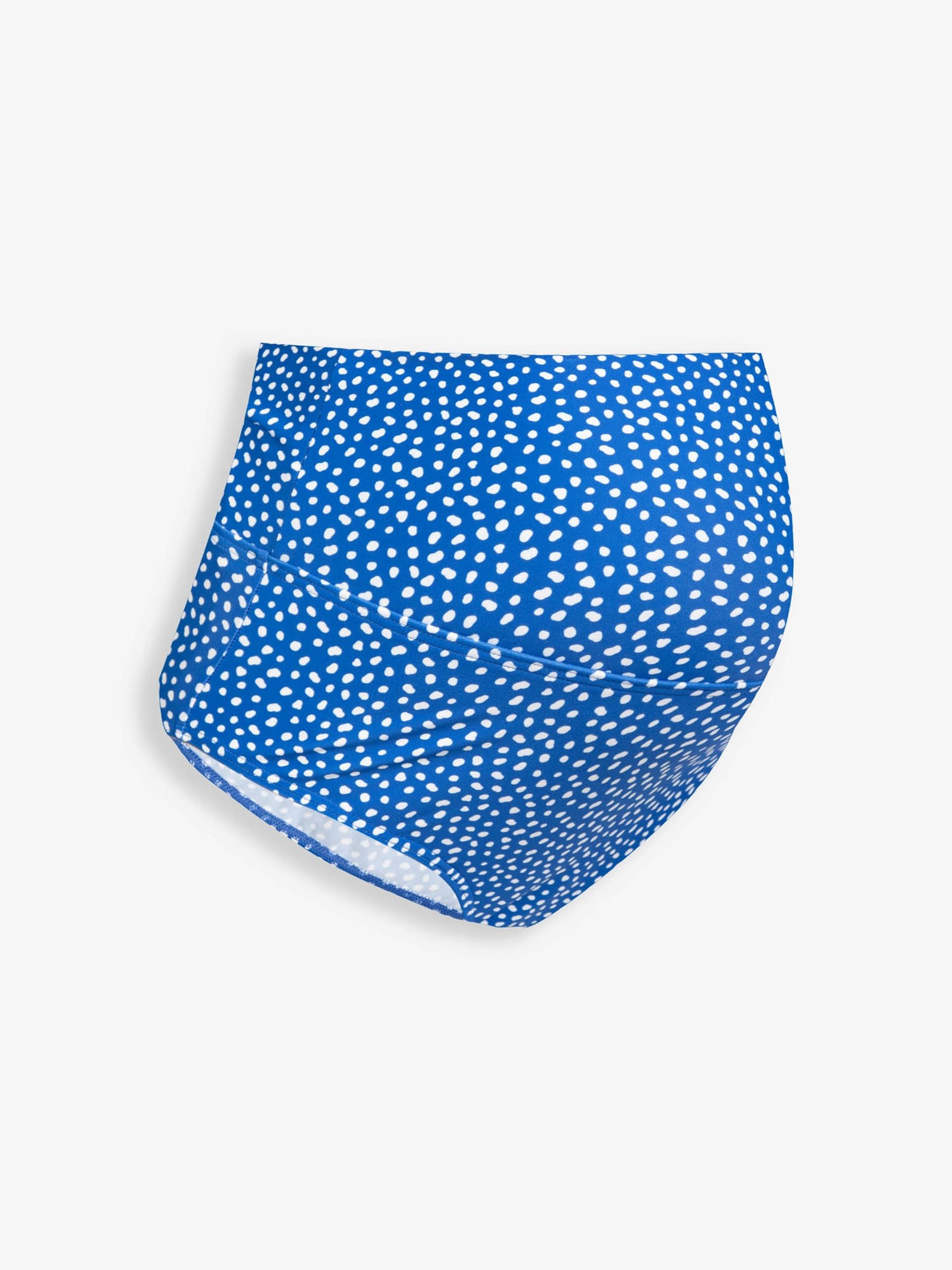 Blue Spot Maternity Tankini Set - Image 7 of 7