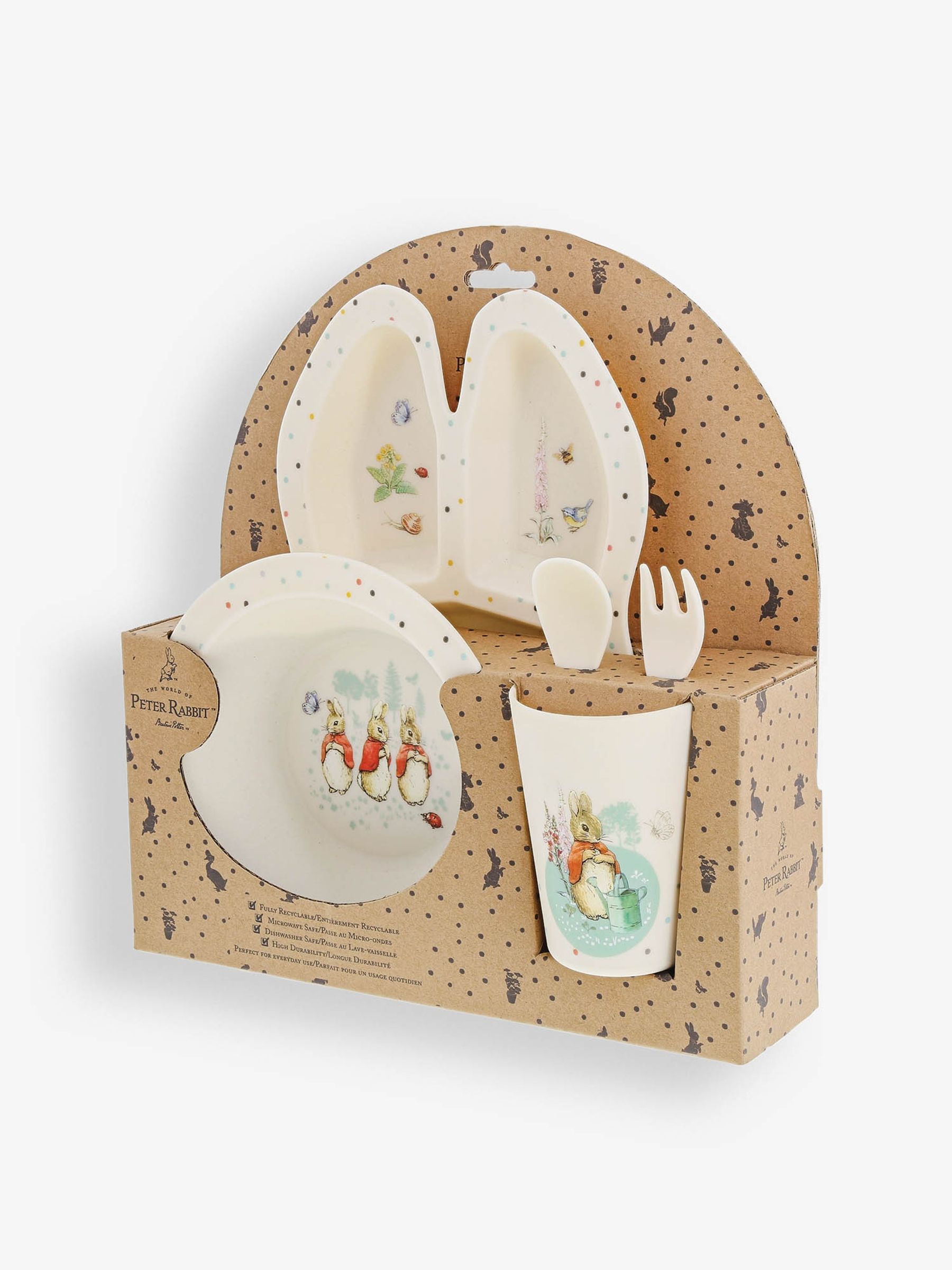Flopsy Bunny Dinner Set - Image 10 of 12