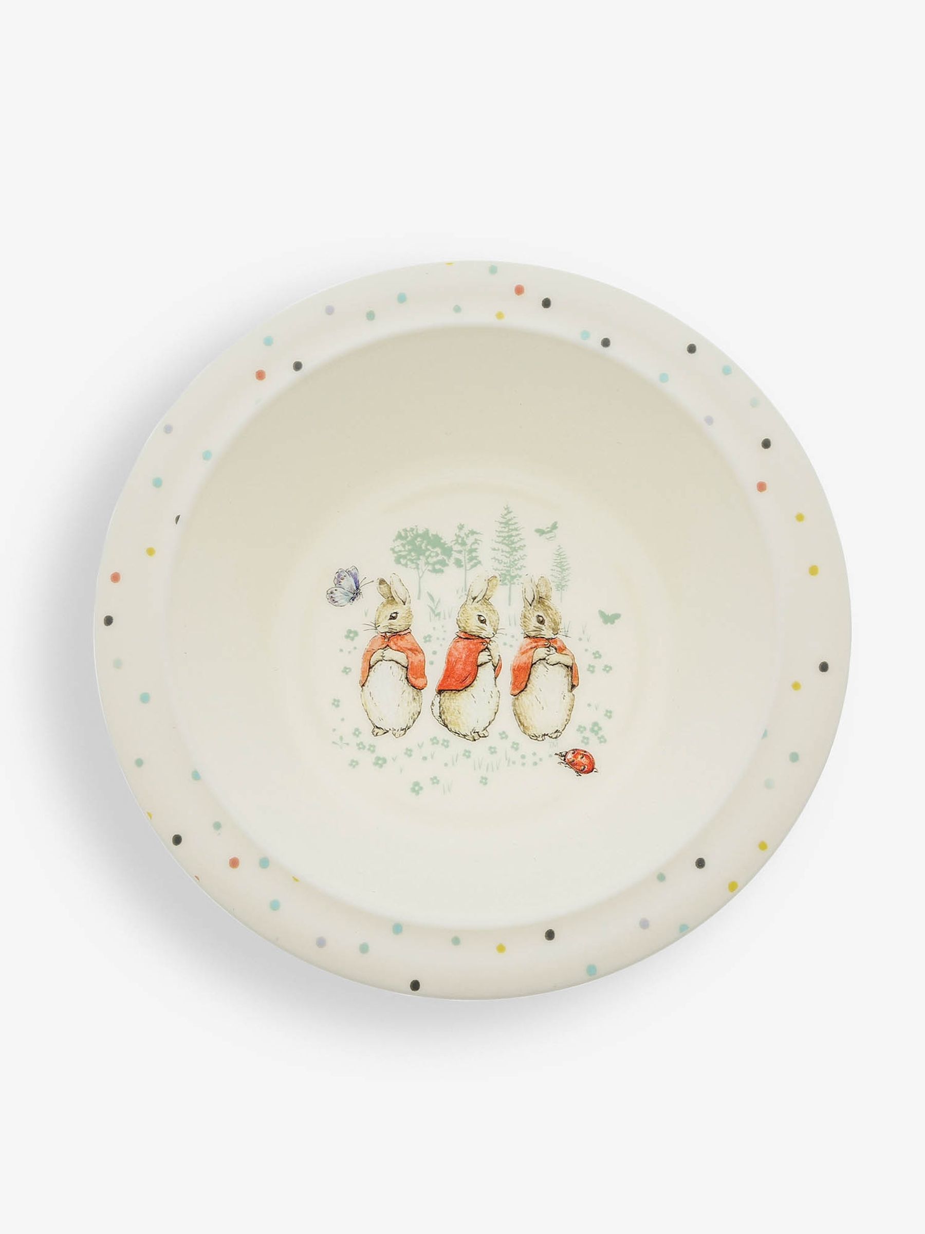 Flopsy Bunny Dinner Set - Image 2 of 12