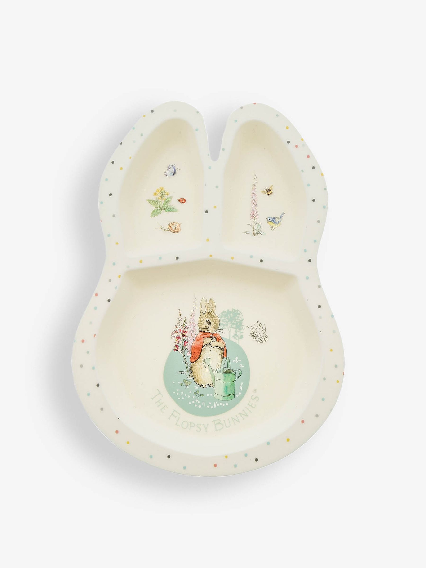 Flopsy Bunny Dinner Set - Image 4 of 12
