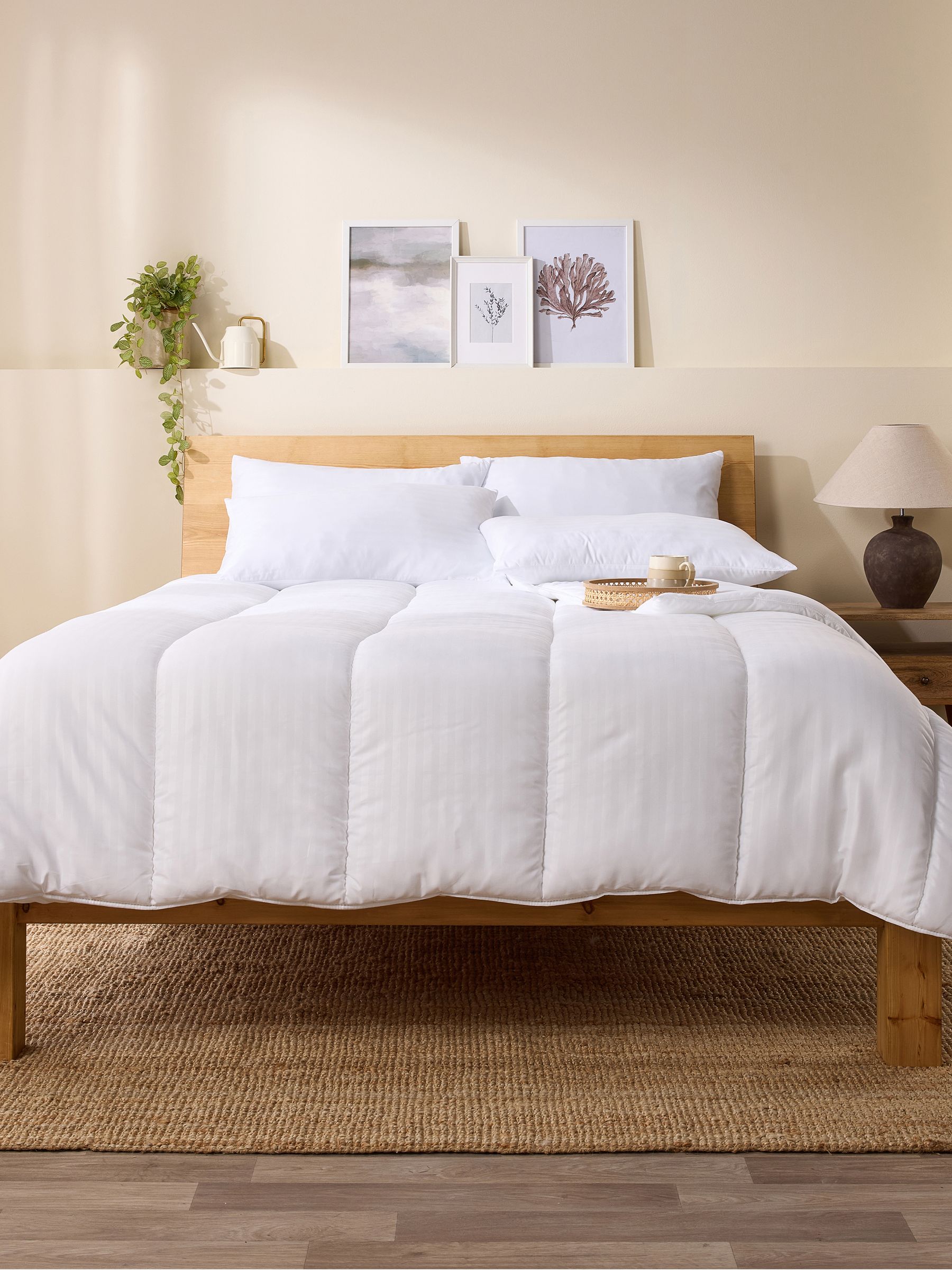 Snuggledown White Duck Feather & Down 10.5 Tog All Year Duvet - Image 1 of 9