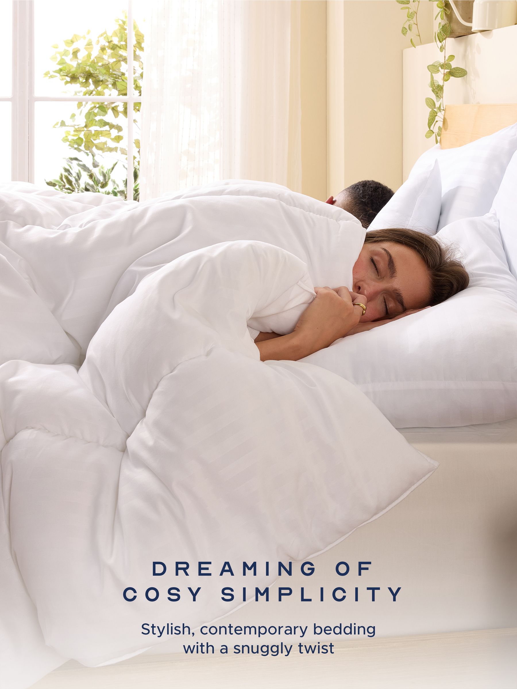 Snuggledown White Duck Feather & Down 10.5 Tog All Year Duvet - Image 2 of 9