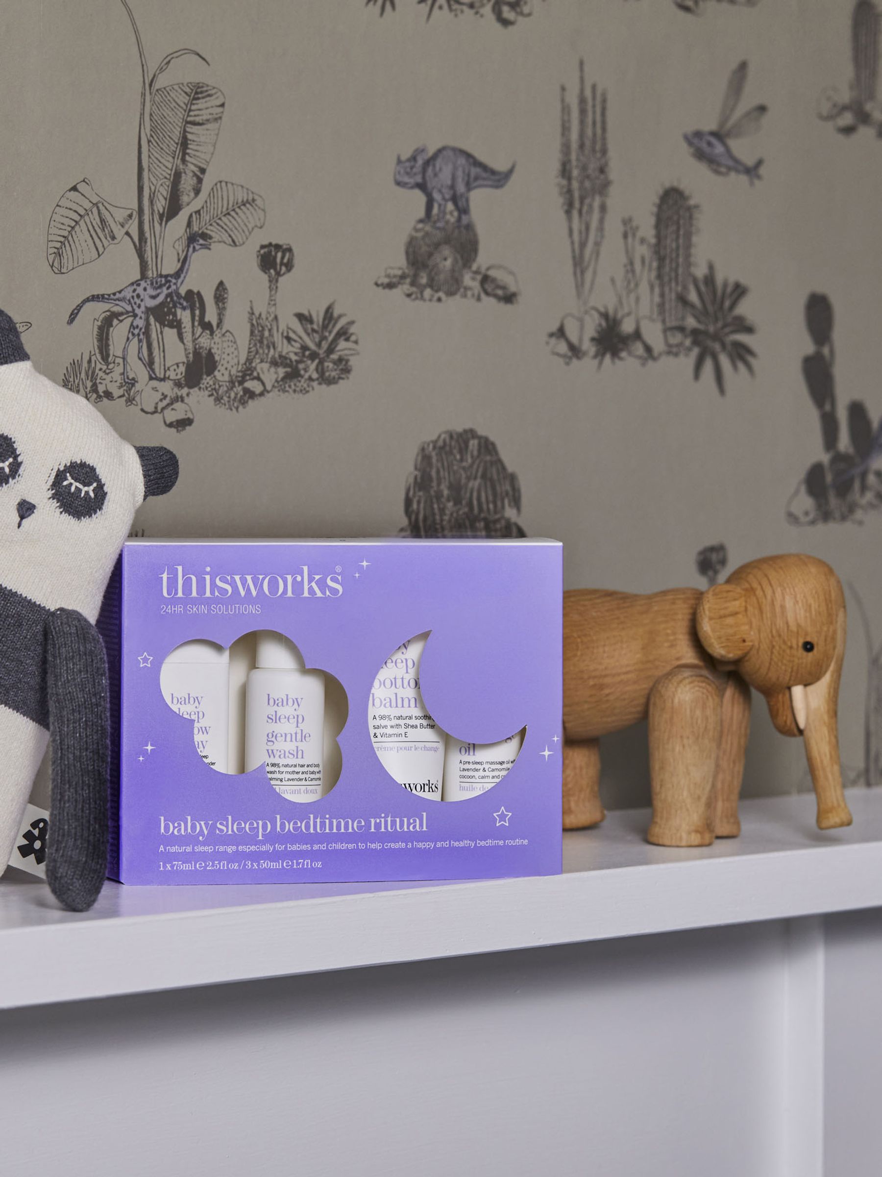 This Works Baby Sleep Bedtime Ritual Kit - Image 1 of 5