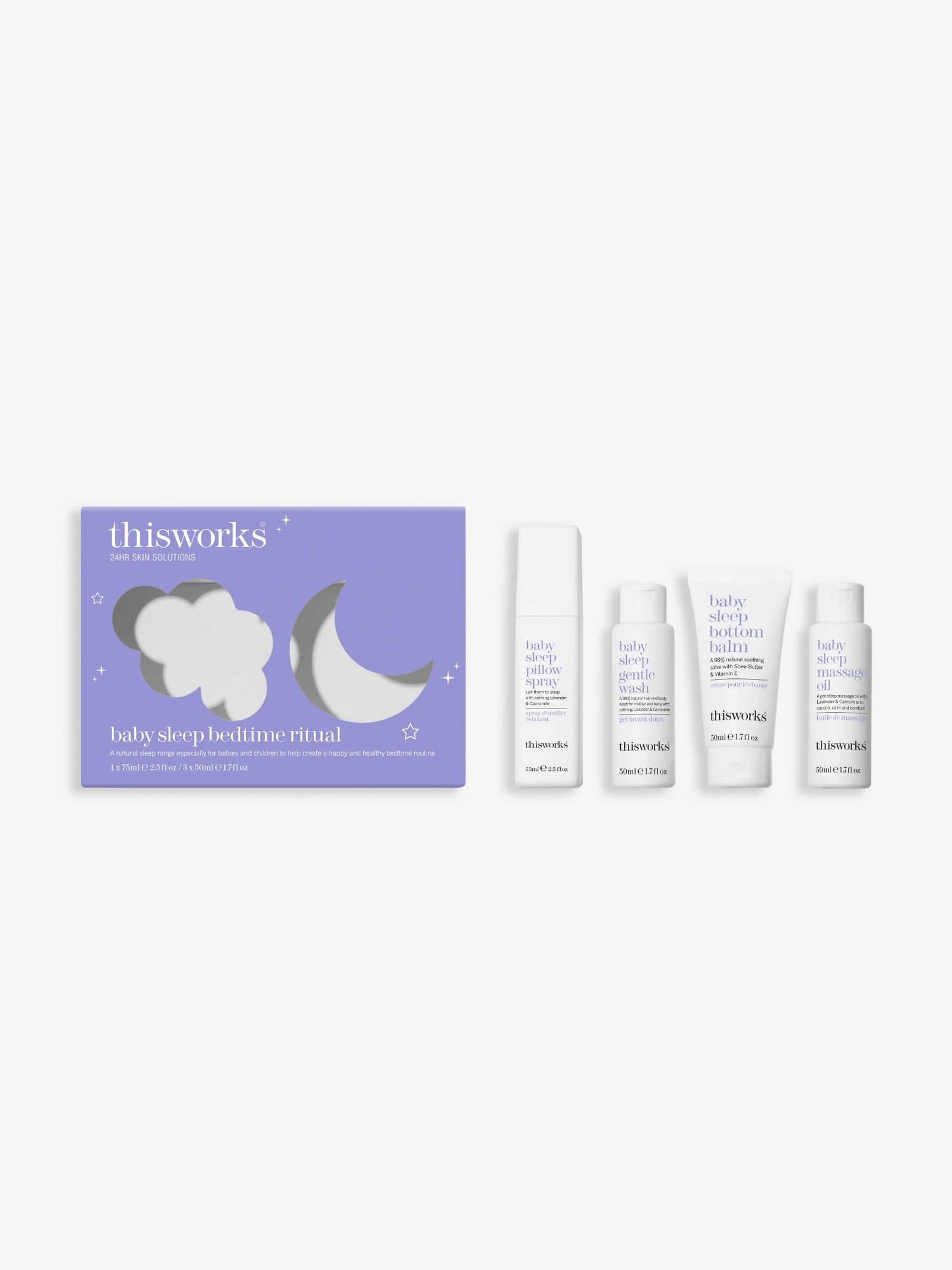This Works Baby Sleep Bedtime Ritual Kit - Image 3 of 5