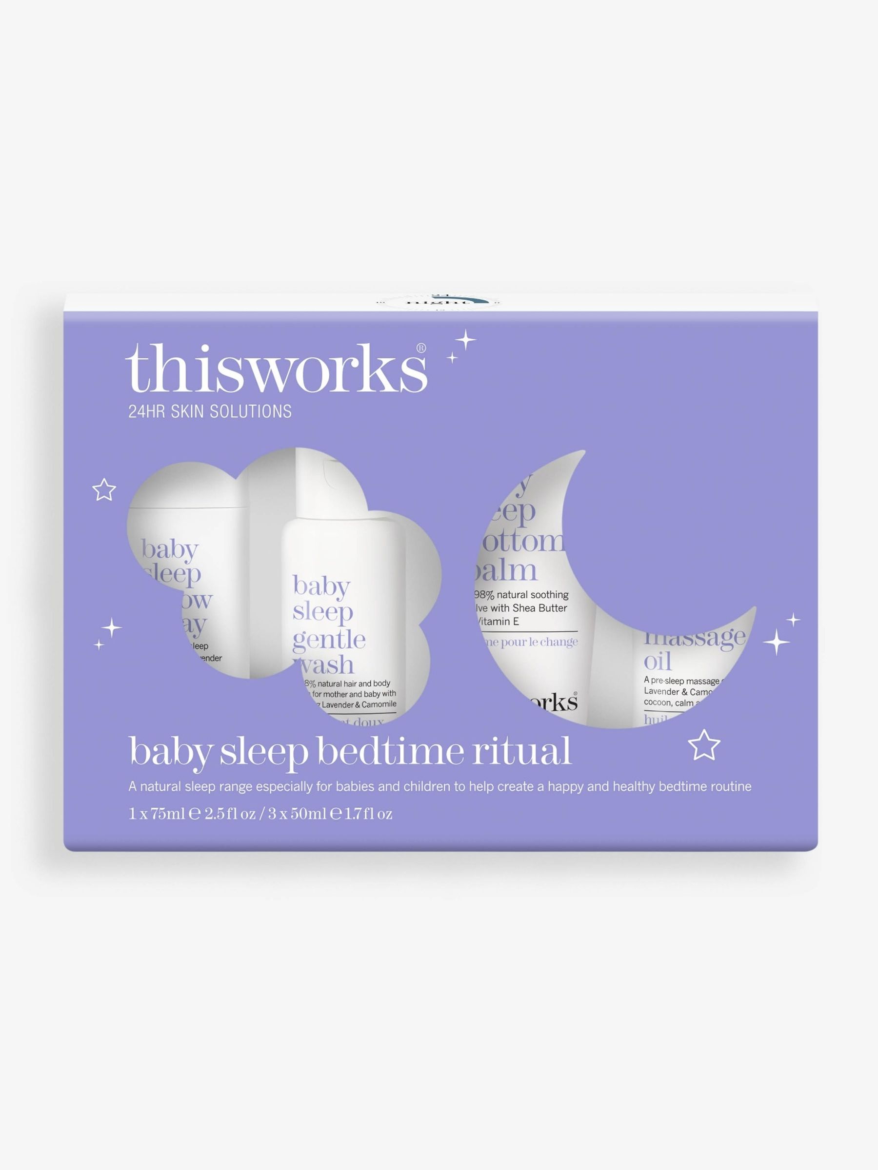 This Works Baby Sleep Bedtime Ritual Kit - Image 5 of 5