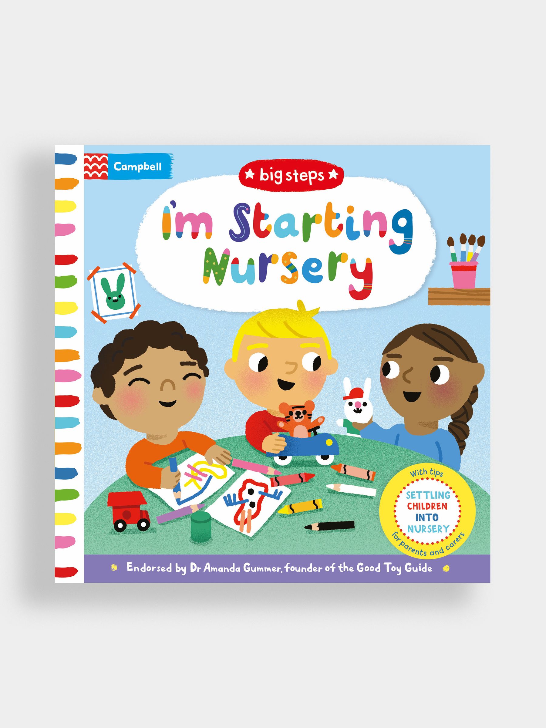 Blue I'm Starting Nursery Book - Image 1 of 1