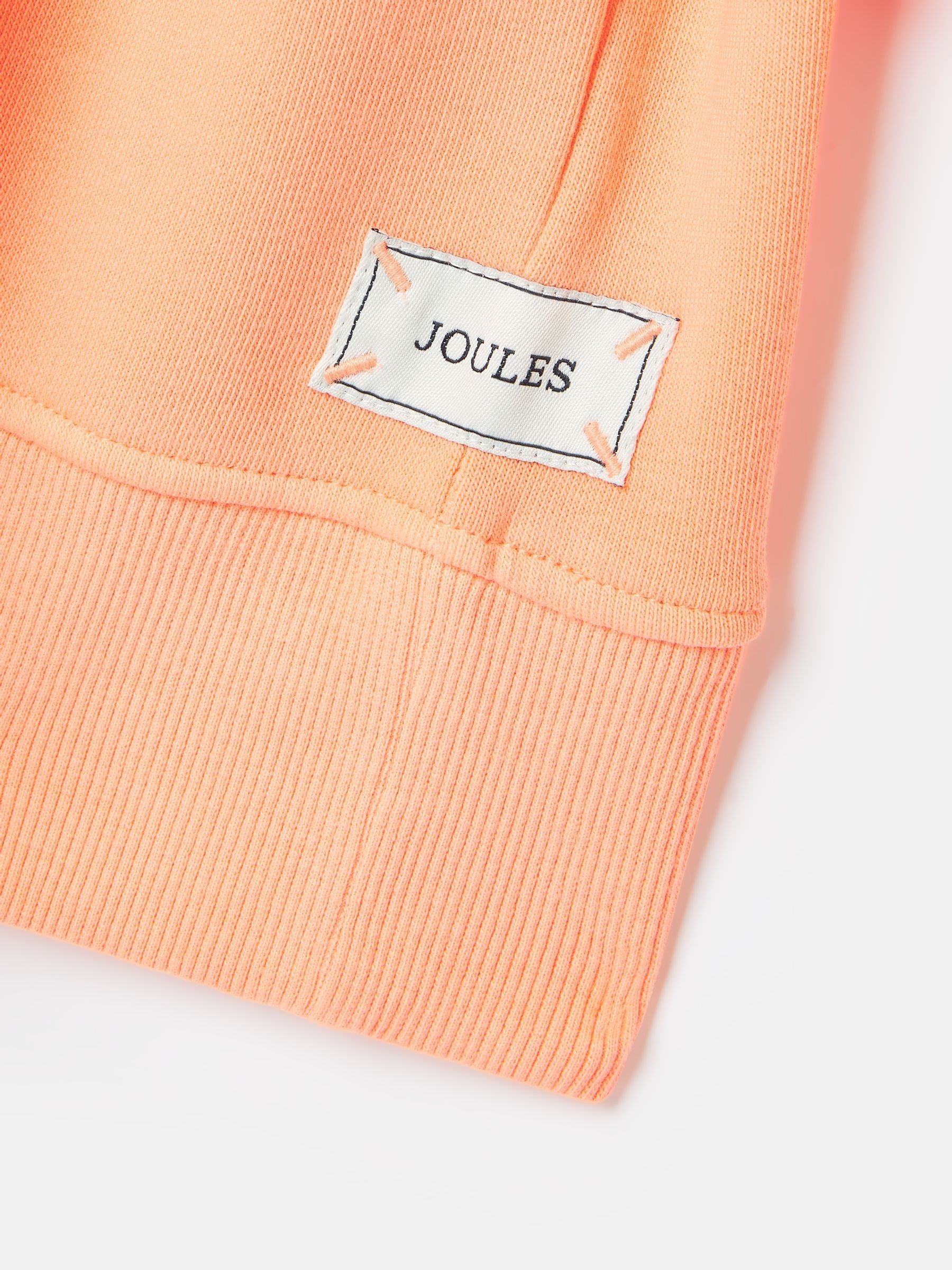 Kids' Sundaze Orange Crew Neck Slogan Sweatshirt - Image 8 of 8