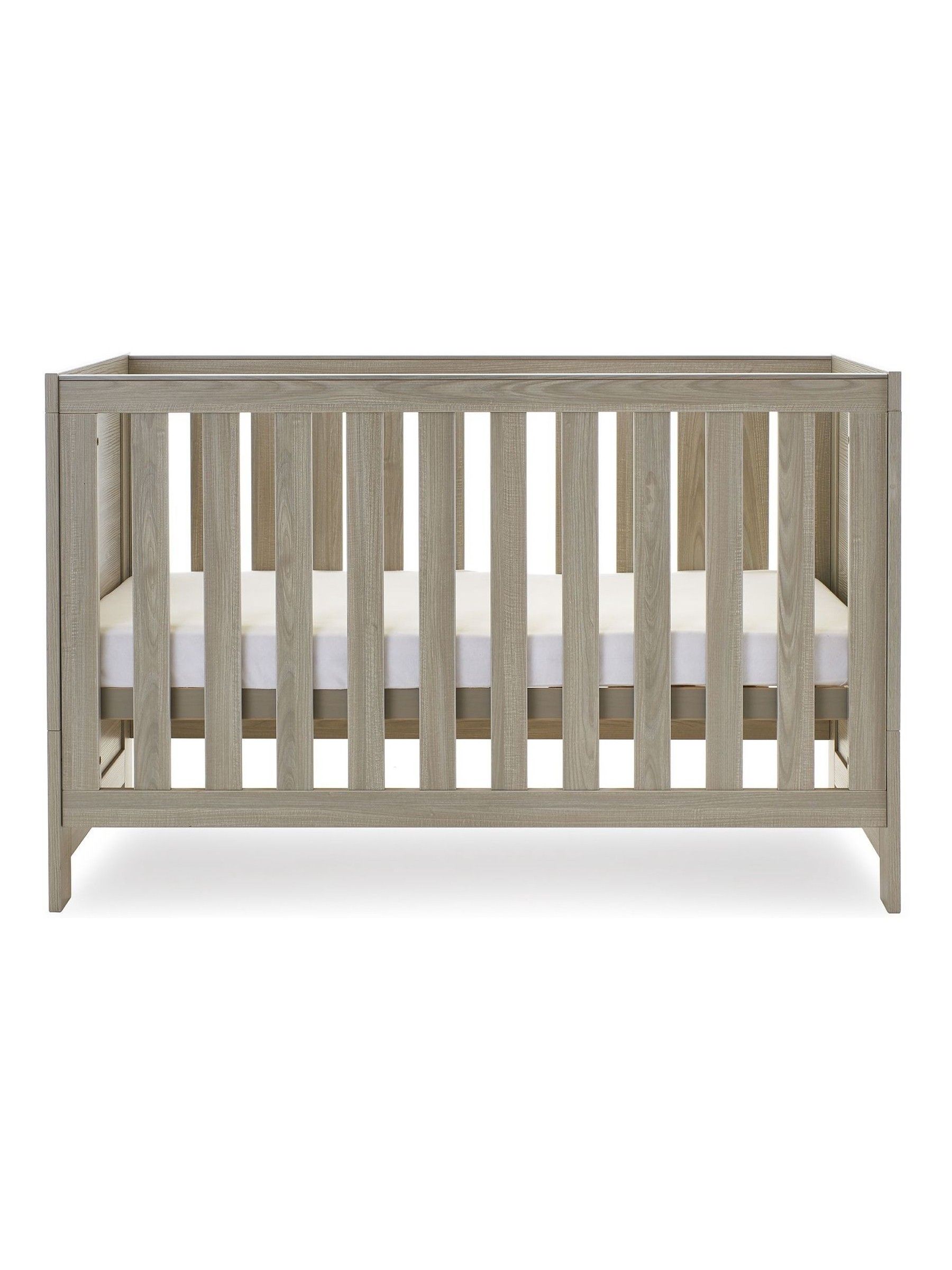 Obaby Grey Wash Nika Cot Bed - Image 4 of 6