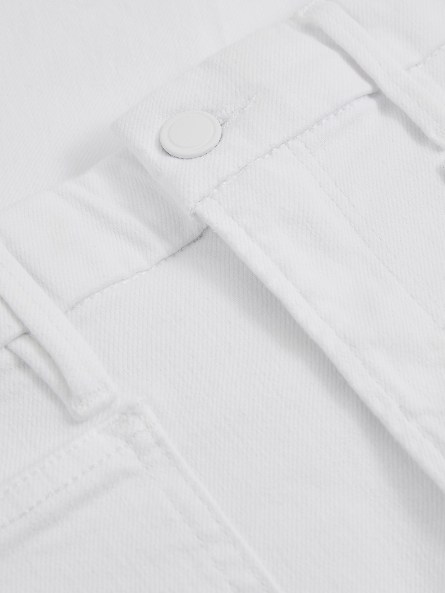 Good Classic Boot White Good American High Rise Bootcut Jeans - Image 2 of 5