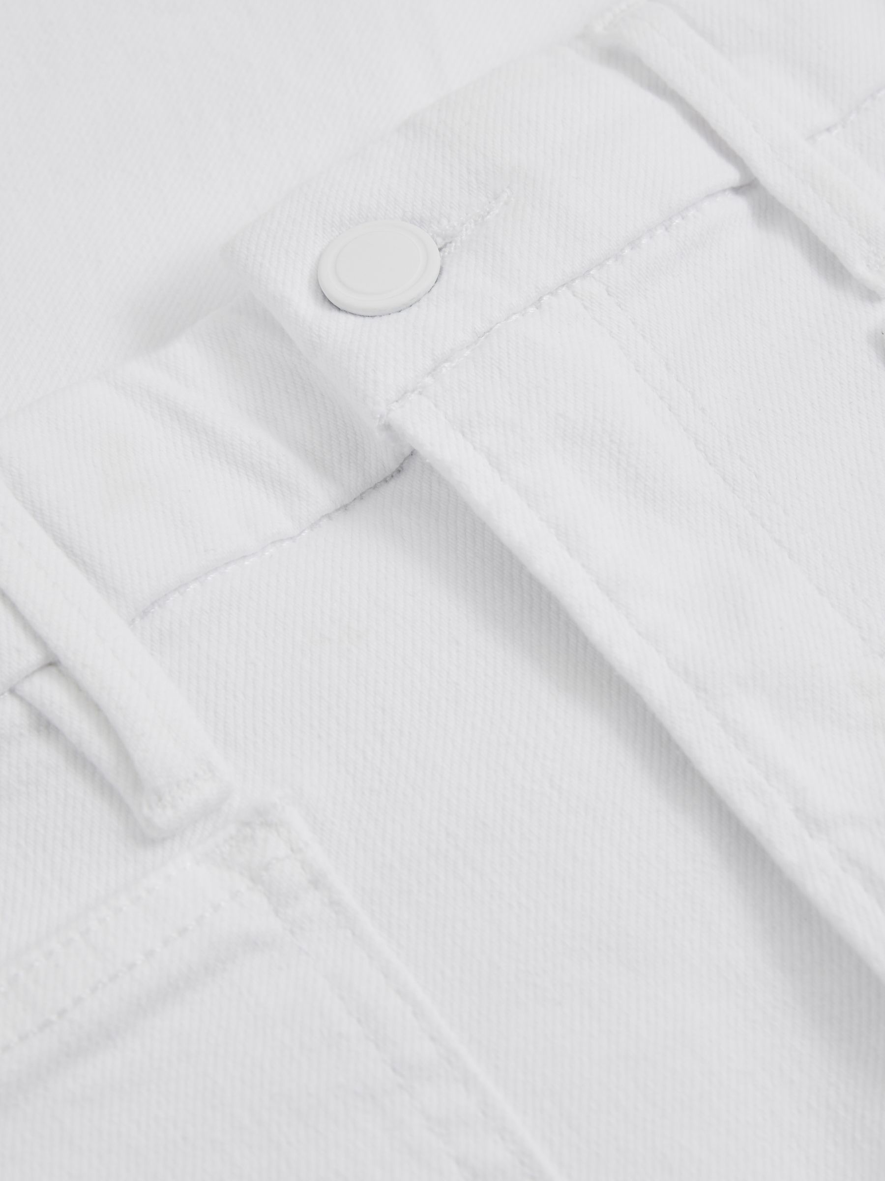 Good Classic Boot White Good American High Rise Bootcut Jeans - Image 5 of 5