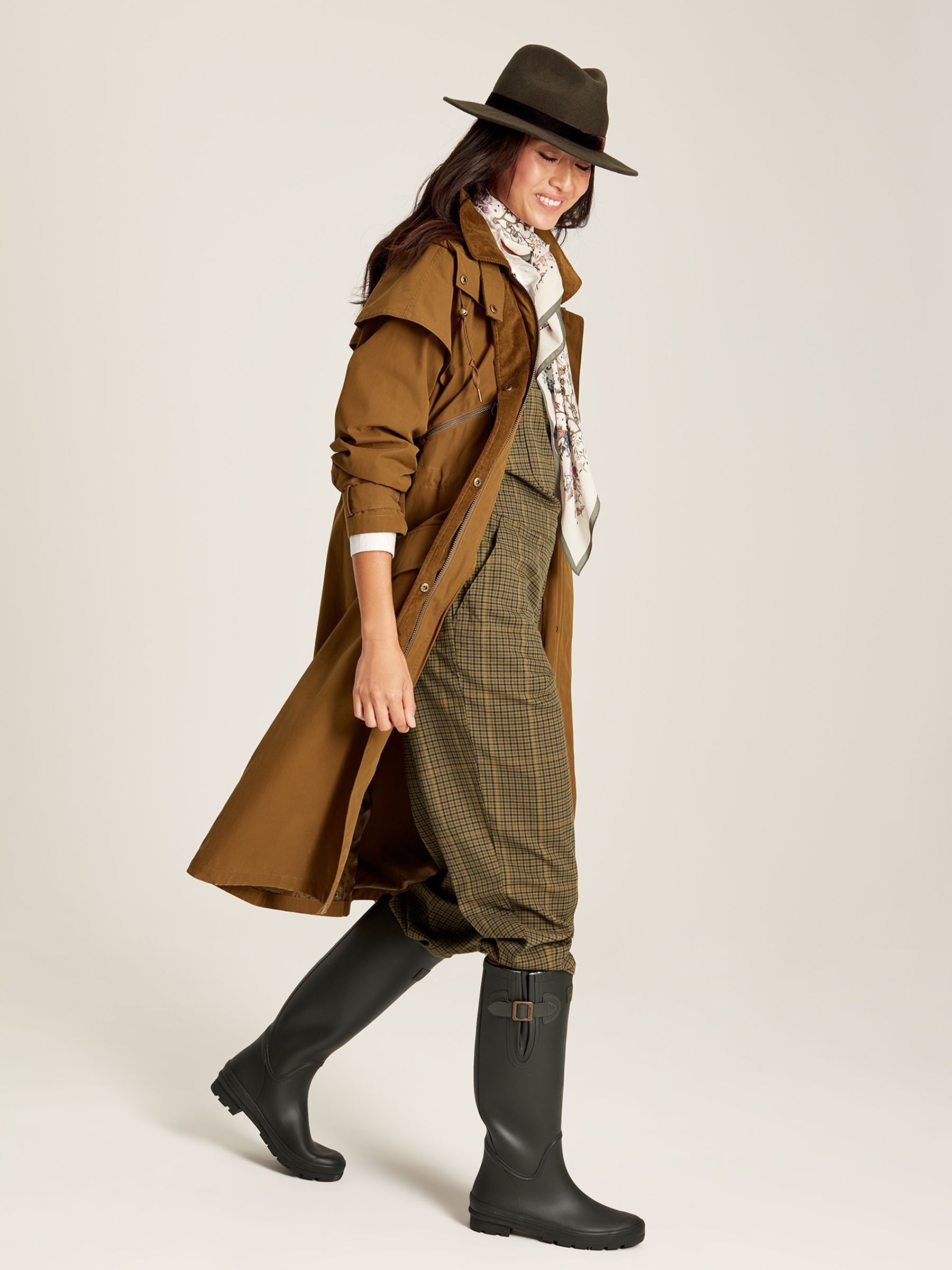 Rampling Green Check Dungarees - Image 4 of 13