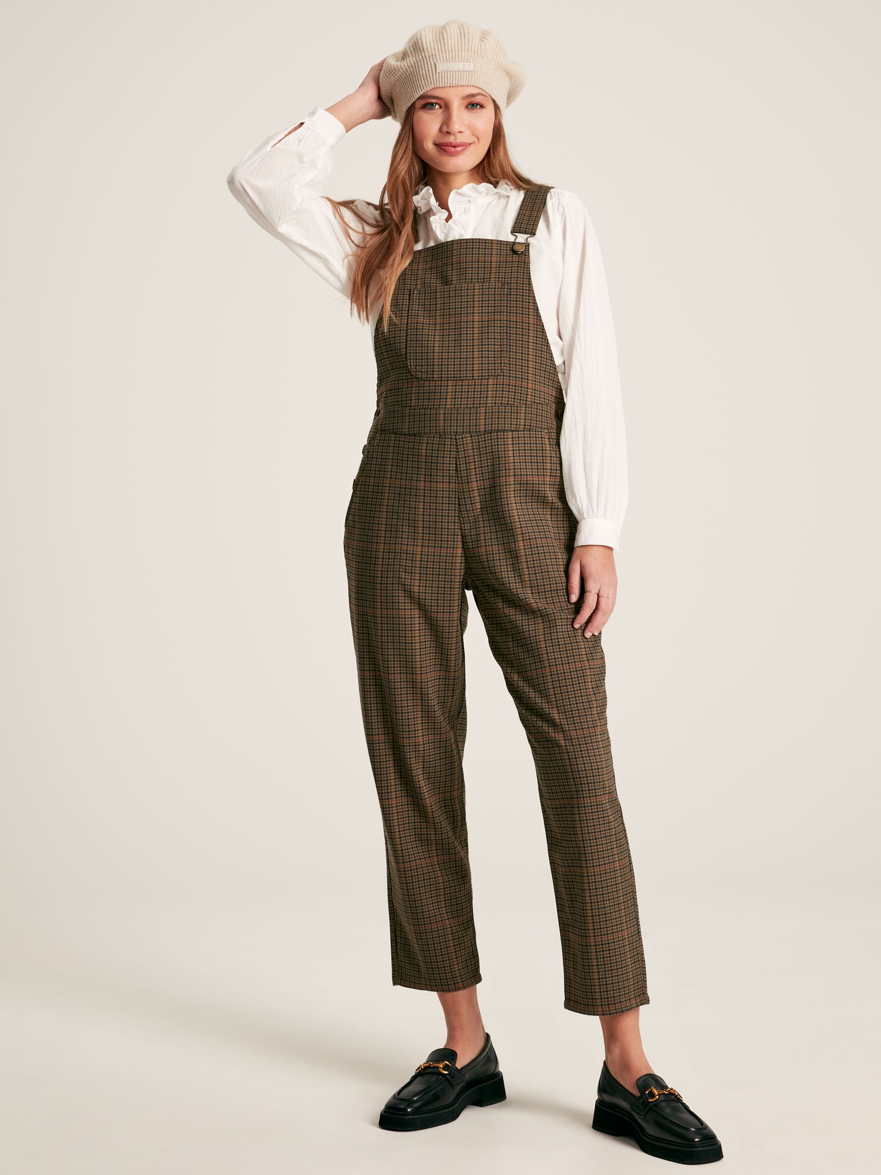 Rampling Green Check Dungarees - Image 6 of 13