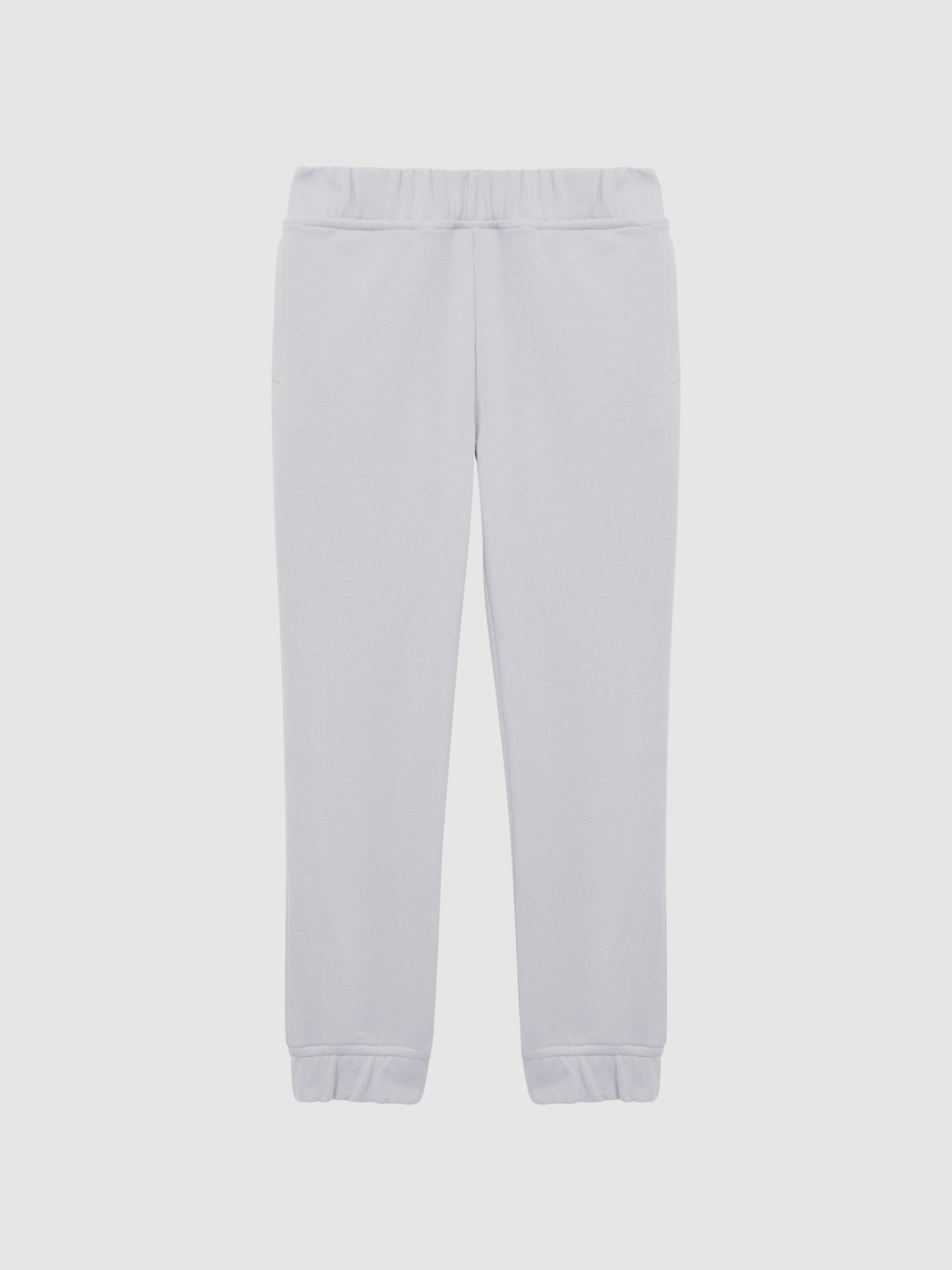 3-9 yrs Garment Dye Jersey Joggers in Ice Blue - Image 2 of 6