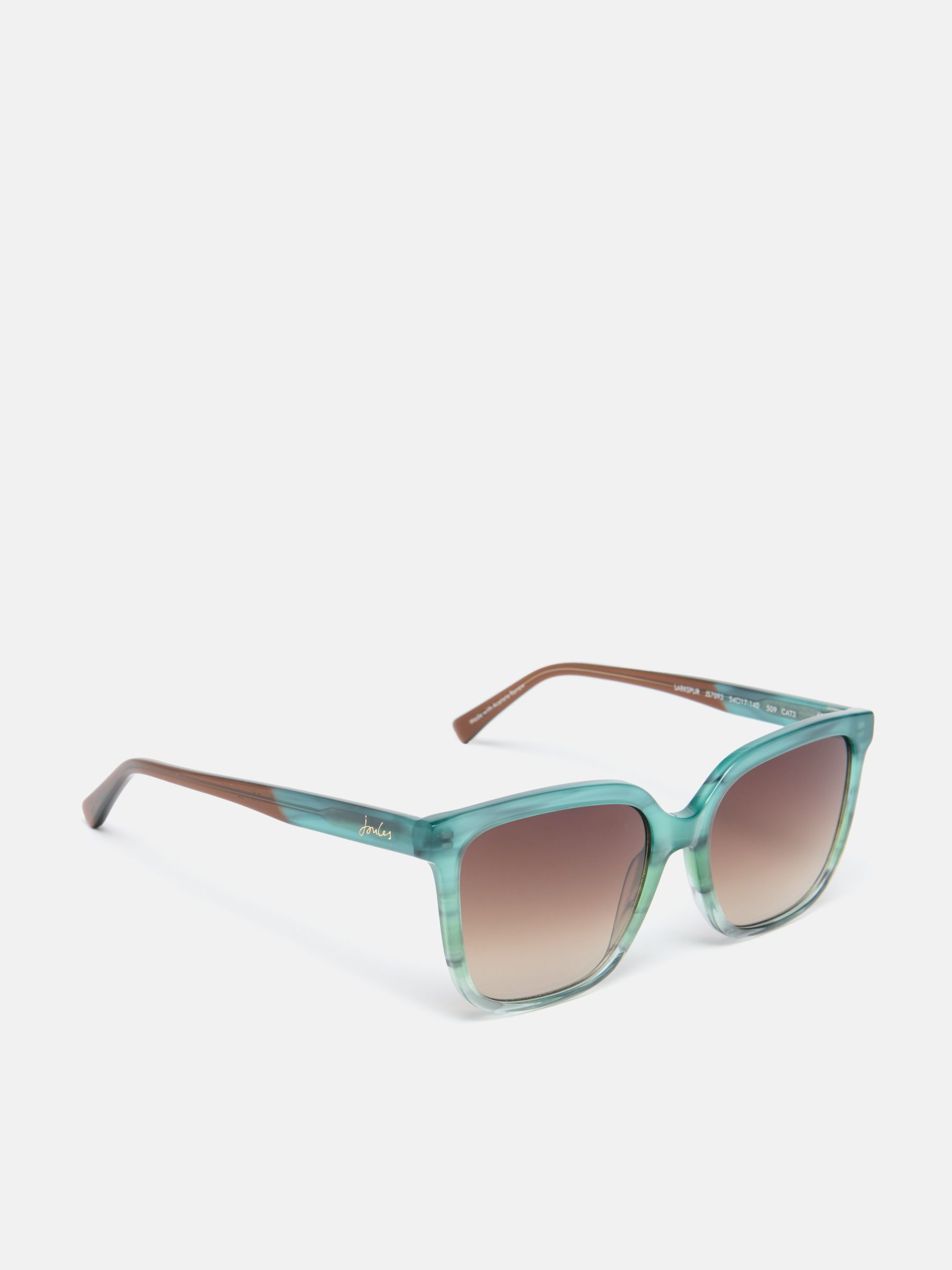 Green Ombre Square Rimmed Sunglasses - Image 1 of 4