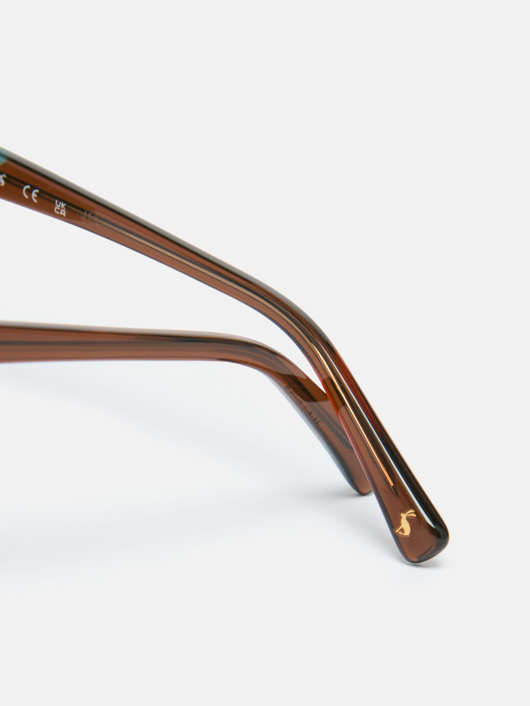 Green Ombre Square Rimmed Sunglasses - Image 4 of 4