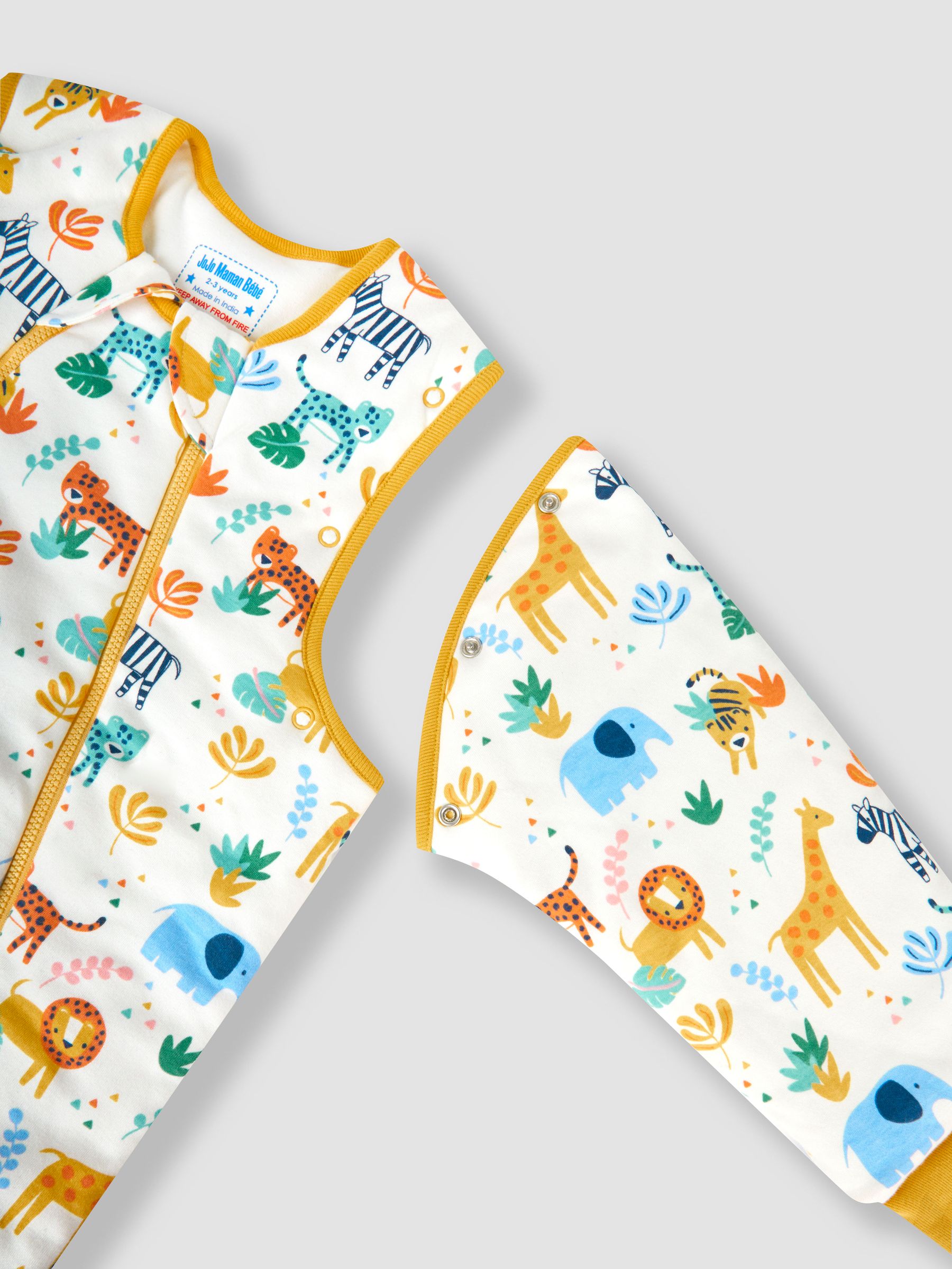Safari 2.5 Tog Sleep Snuggler - Image 2 of 3