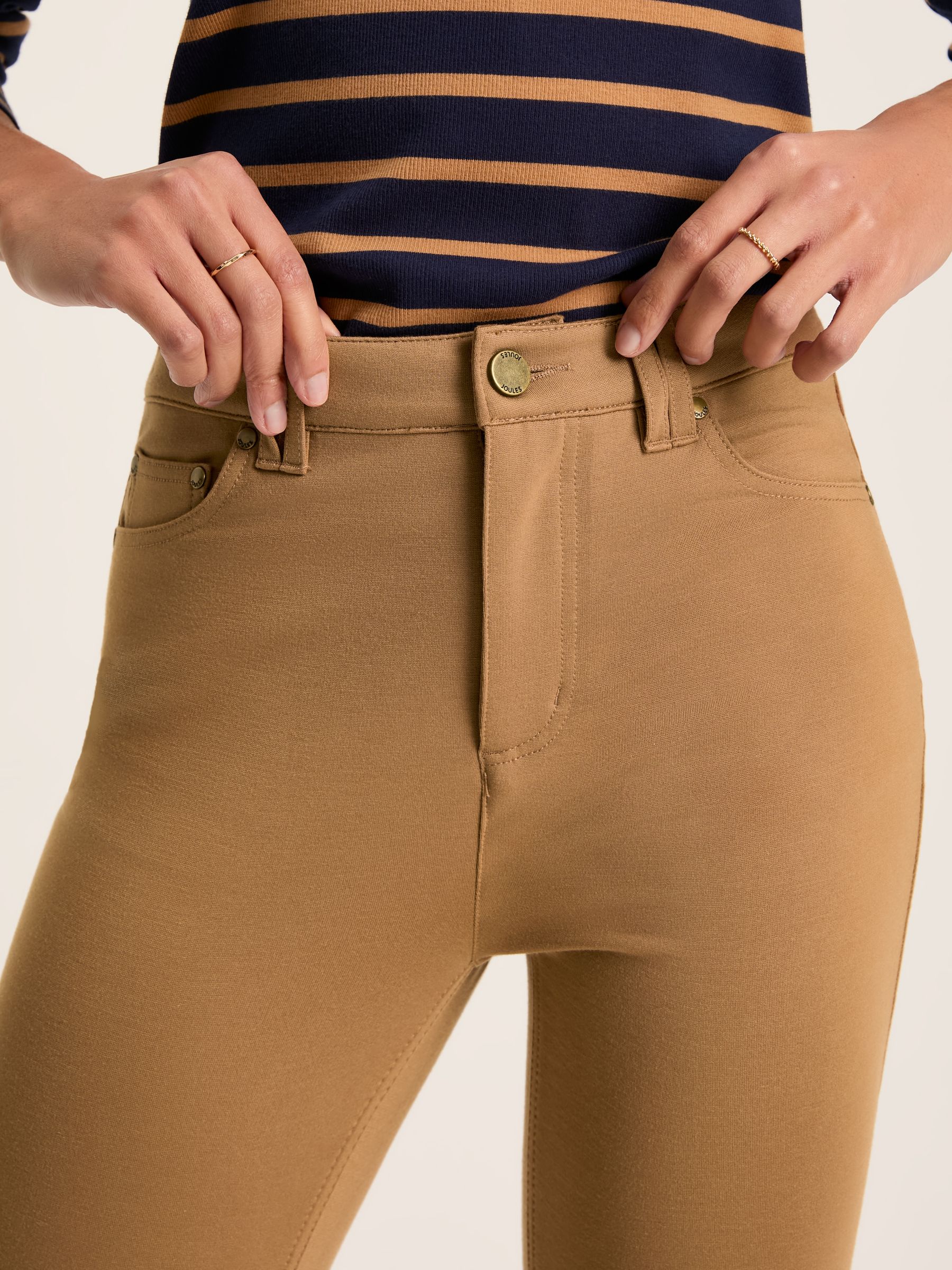 Rue Brown Jodhpur Trousers - Image 4 of 7