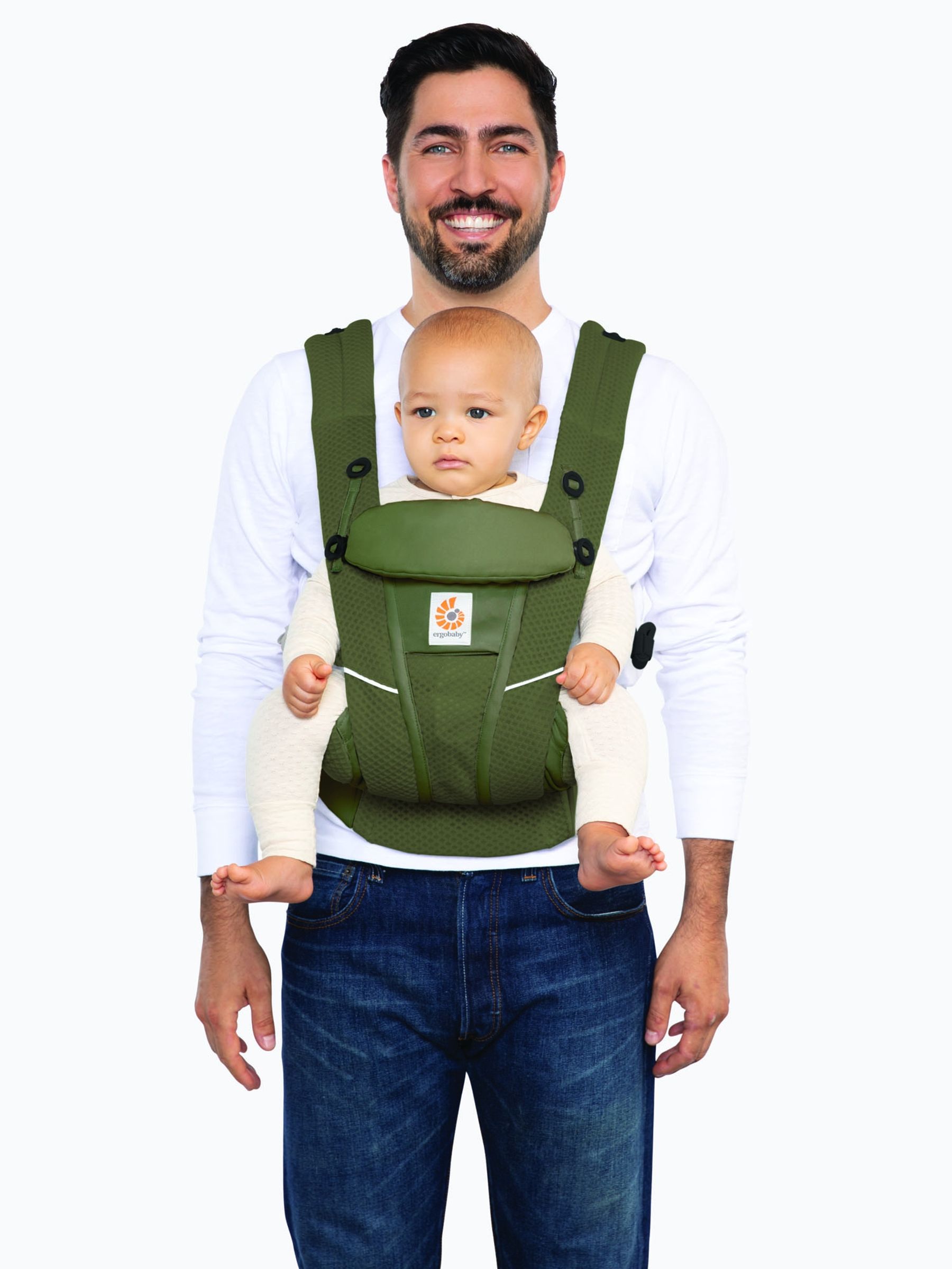 Ergobaby Omni Breeze Baby Carrier - Image 10 of 11