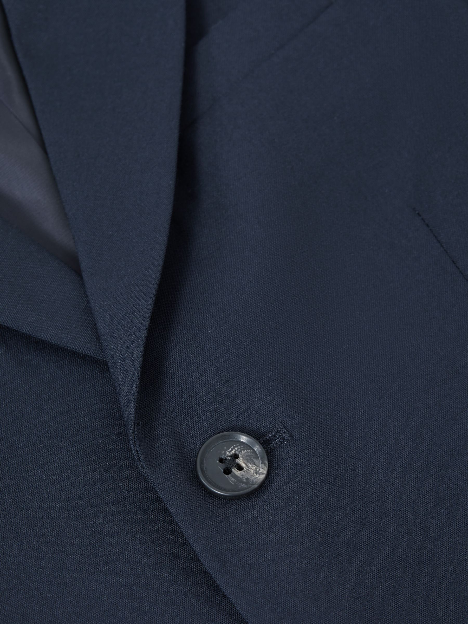 9-14 yrs Wool Blend Single Breasted Blazer in Navy - Image 6 of 6