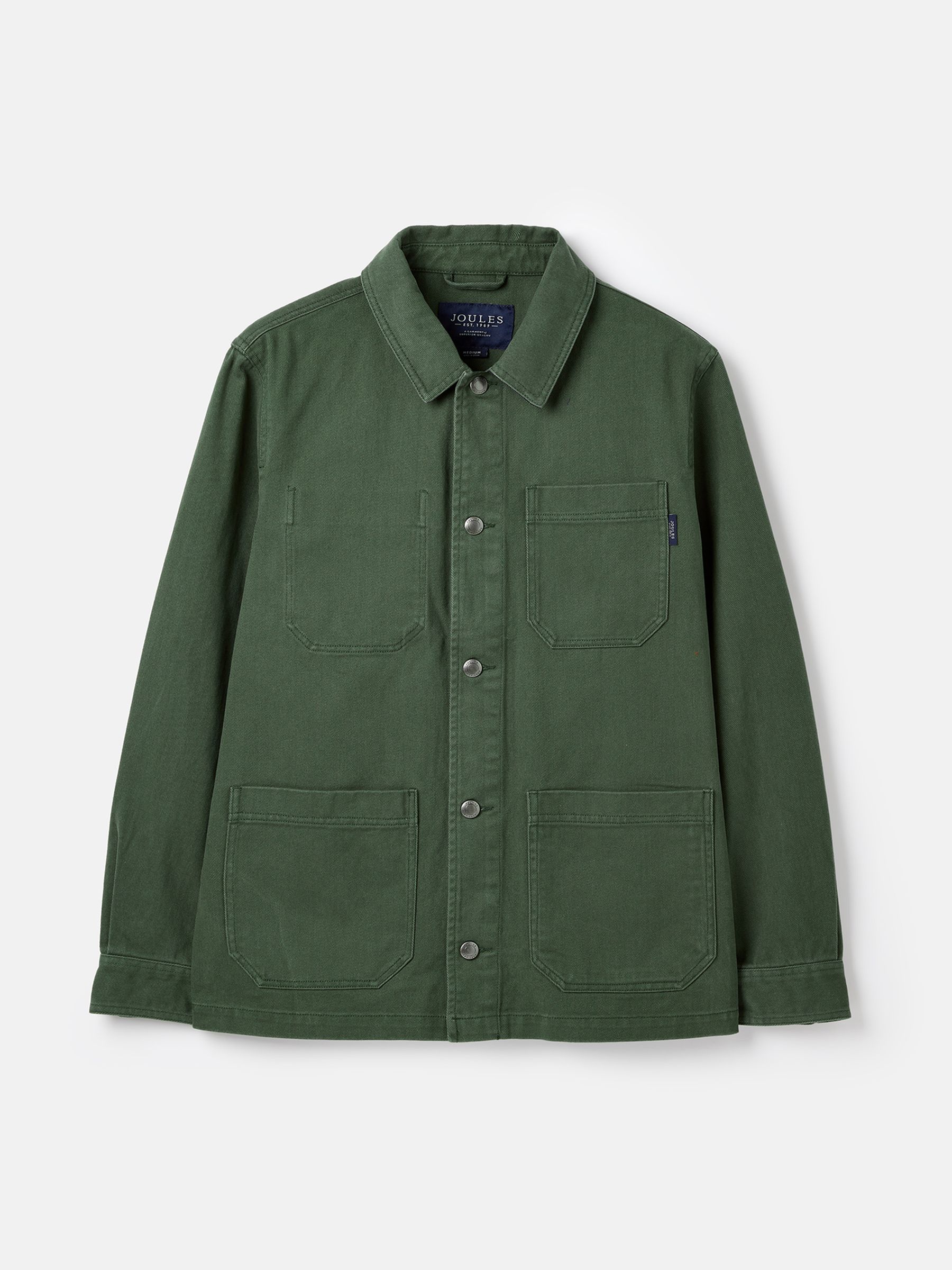Lindell Green Pocket Woven Jacket - Image 1 of 1