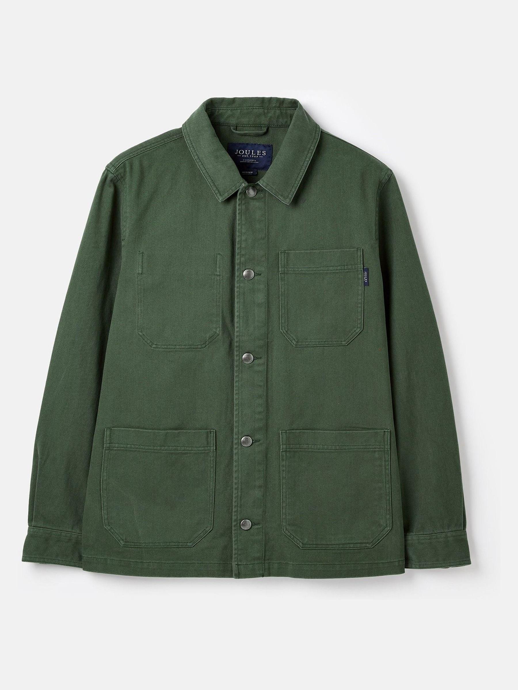 Lindell Green Pocket Woven Jacket - Image 1 of 1