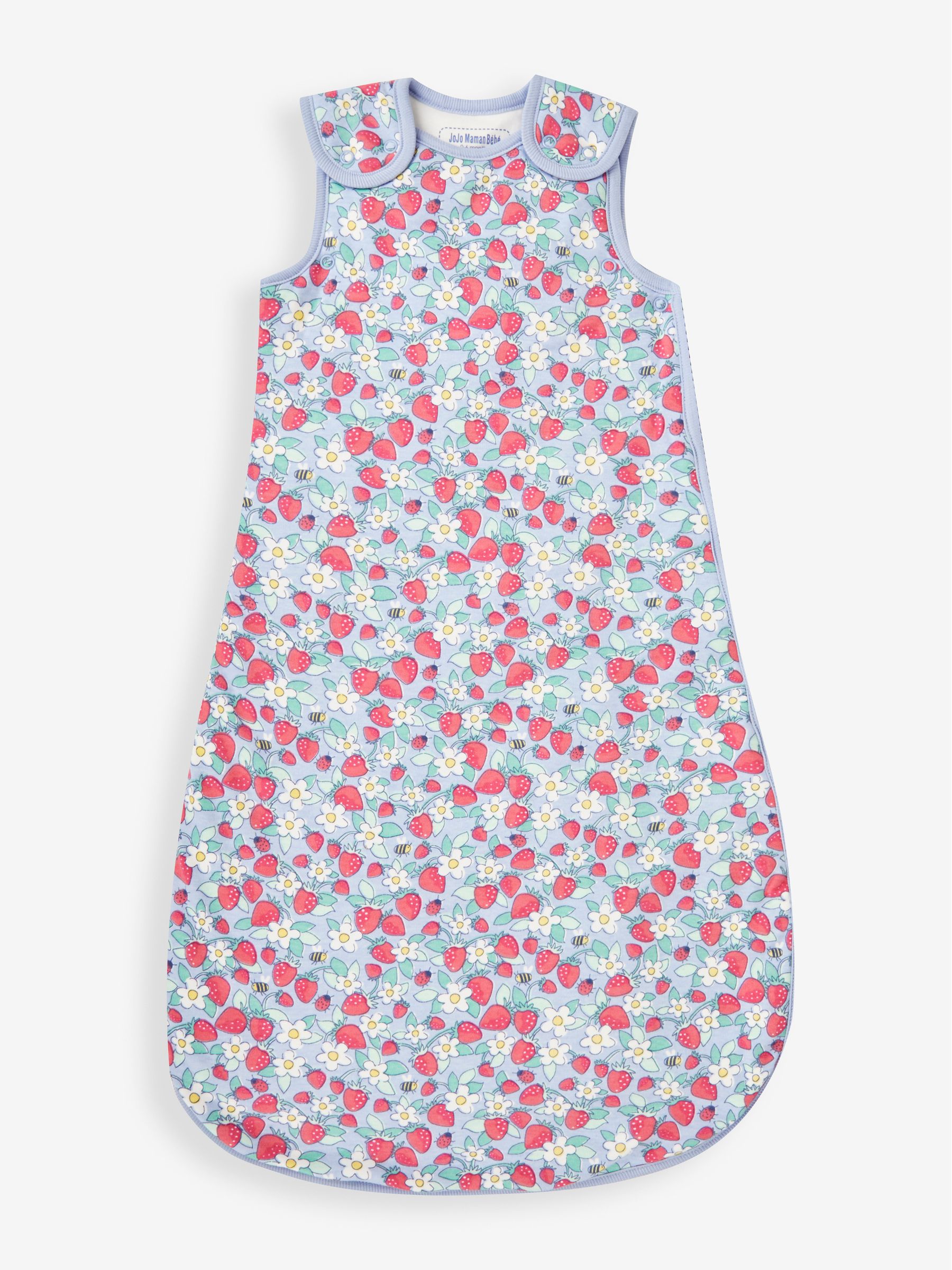 Blue Strawberry 2.5 Tog Baby Sleeping Bag - Image 5 of 6