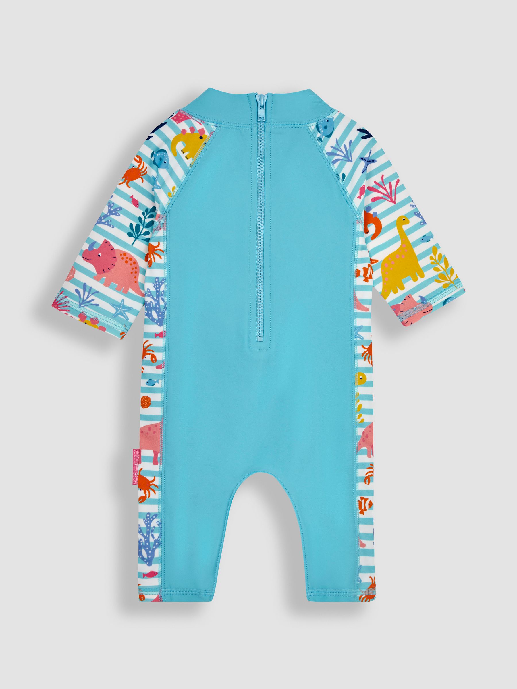 Blue Dinosaur UPF 50 1-Piece Sun Protection Suit - Image 2 of 3