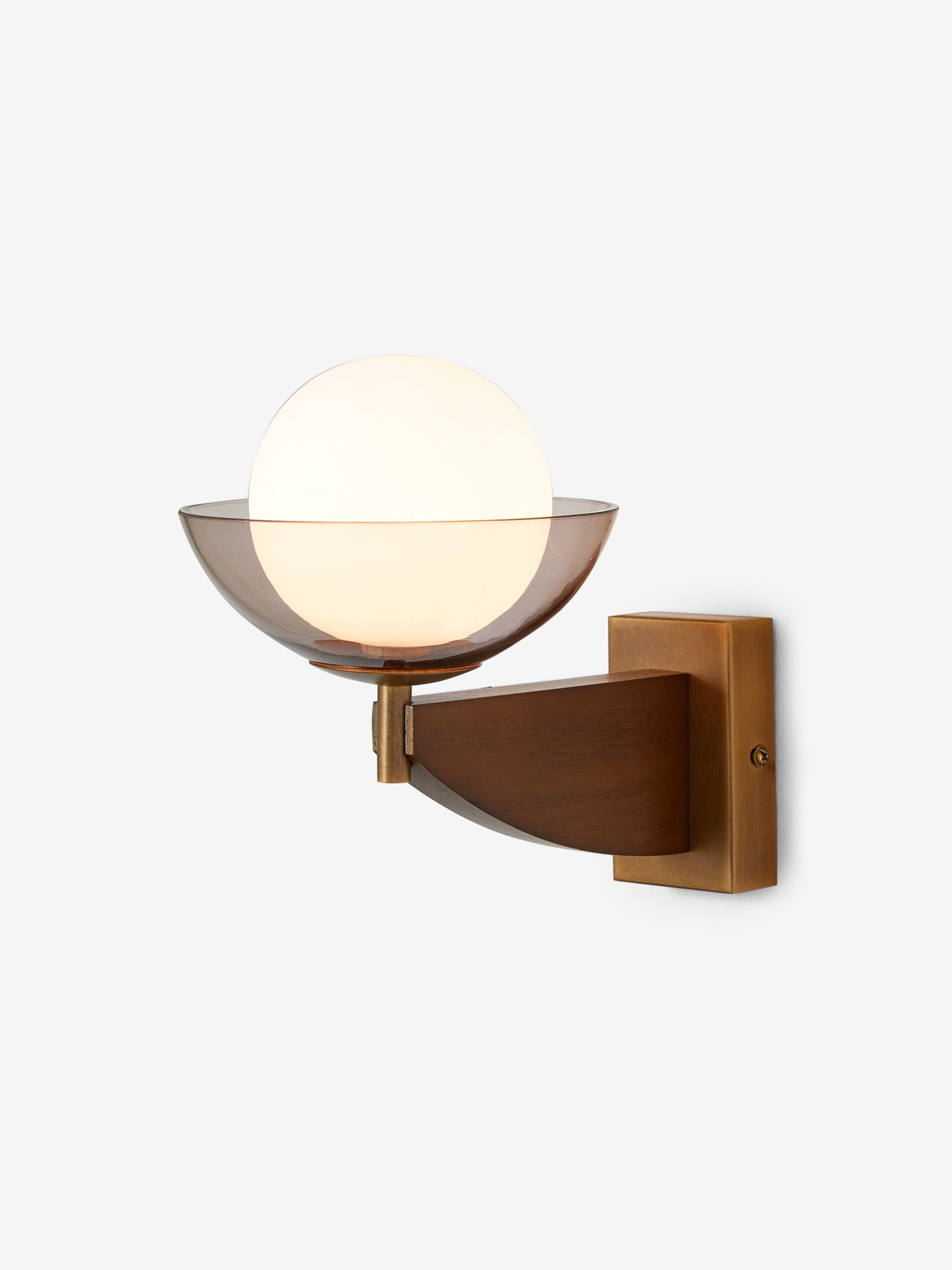 Layla Wall Light in Wood - Image 4 of 4