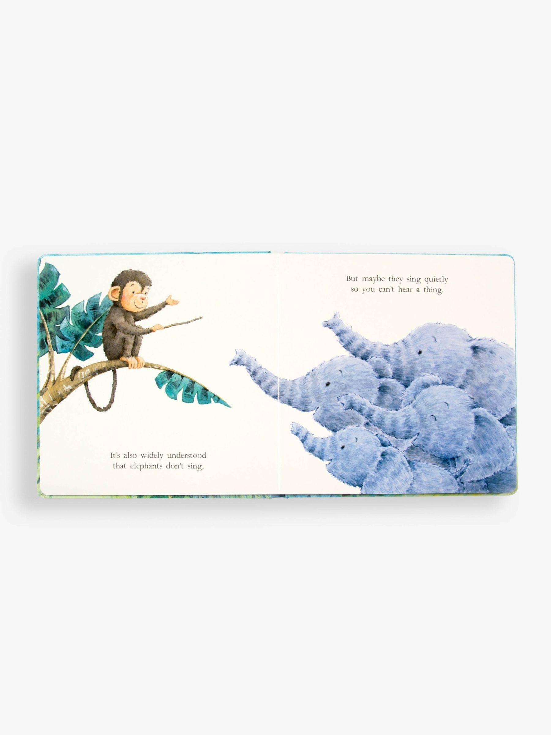 Jellycat Elephants Can't Fly Book - Image 2 of 3