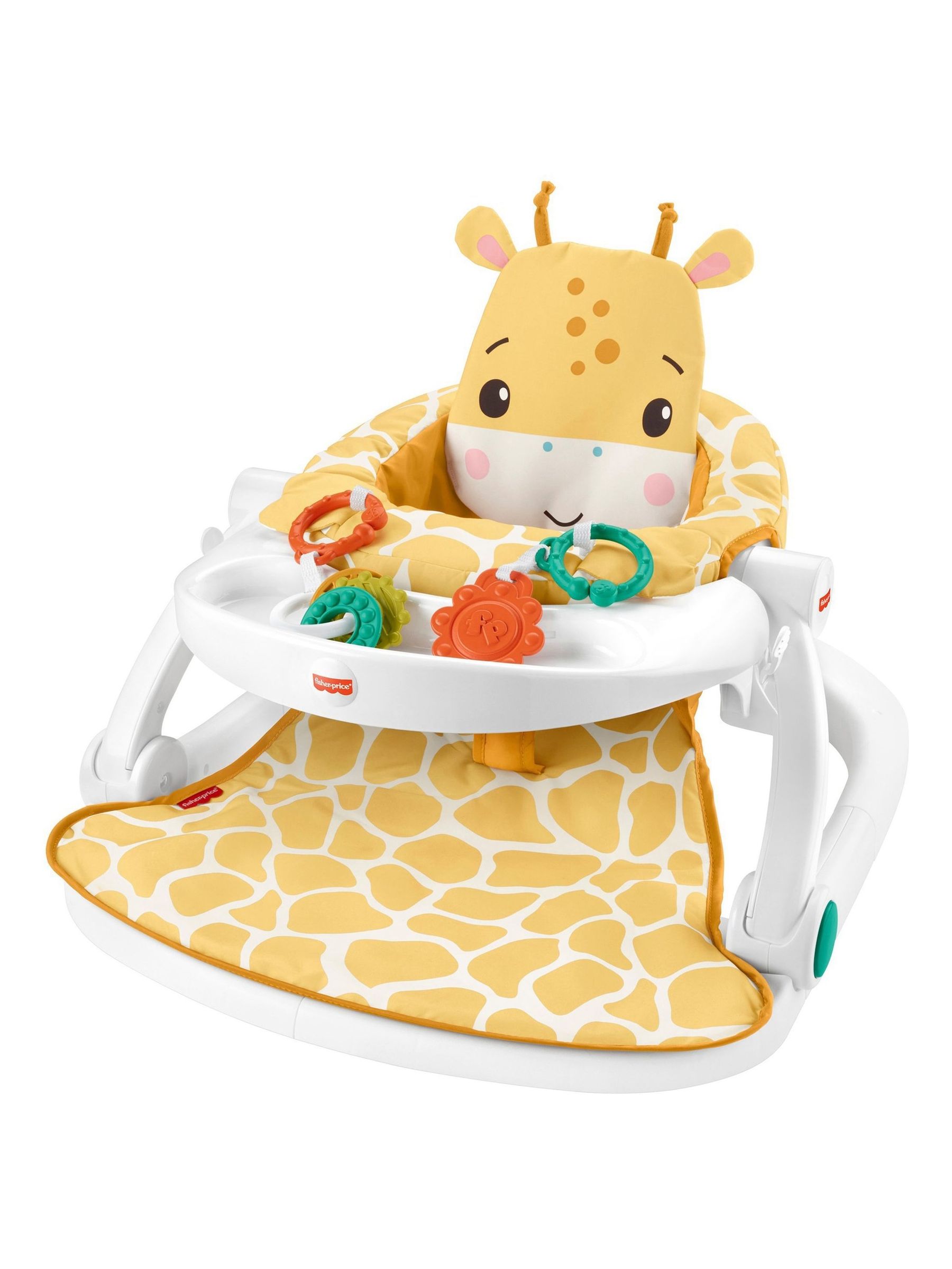 Fisher Price Sit Me Up Tray Giraffe - Image 4 of 4