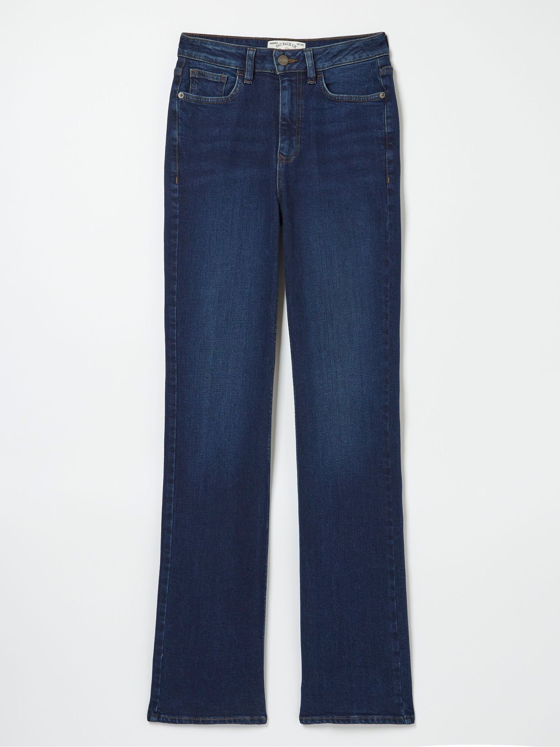 Brooke Dark Blue Bootcut Jeans - Image 6 of 6
