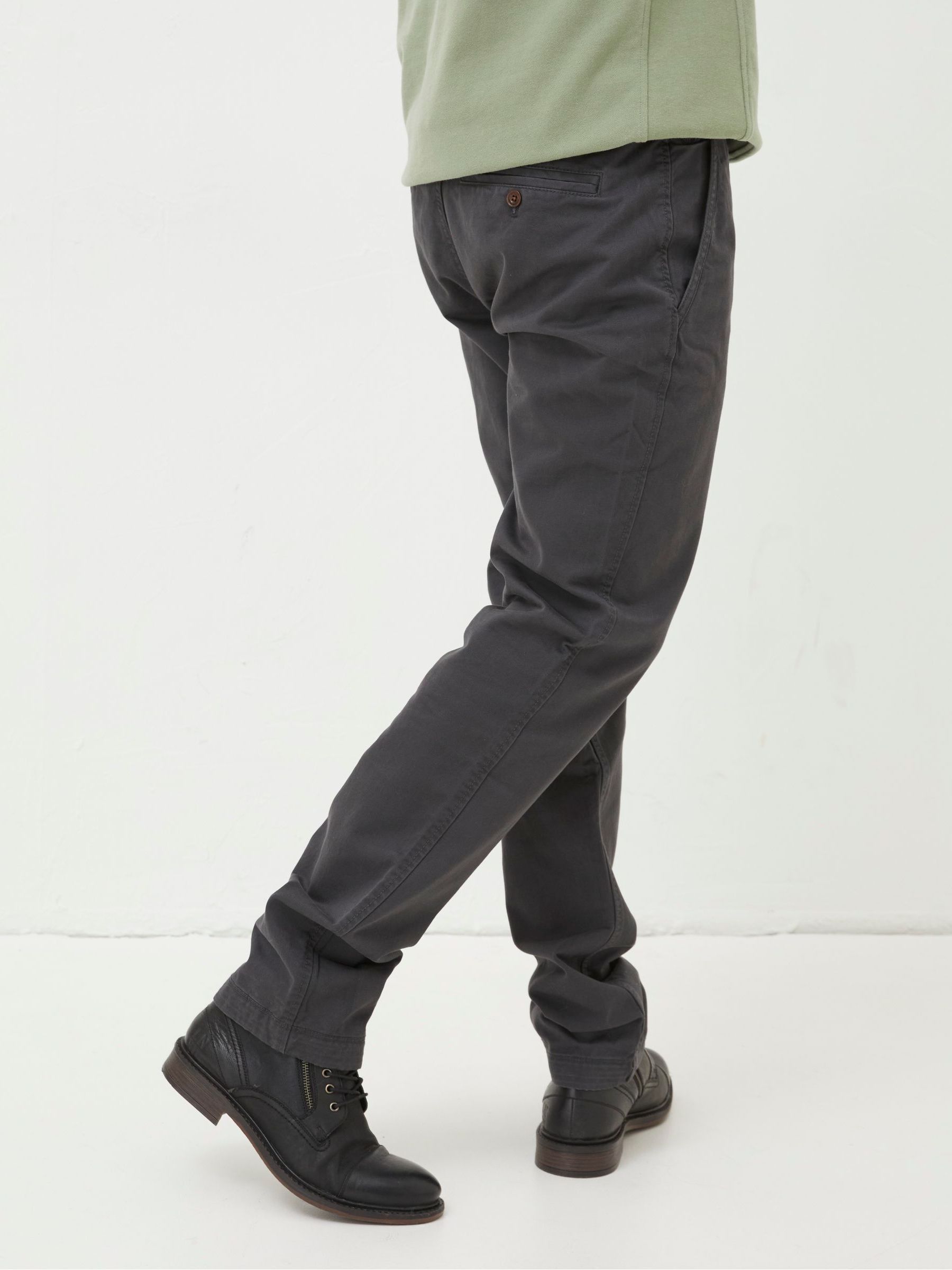 Grey Modern Coastal Chinos - Image 2 of 5