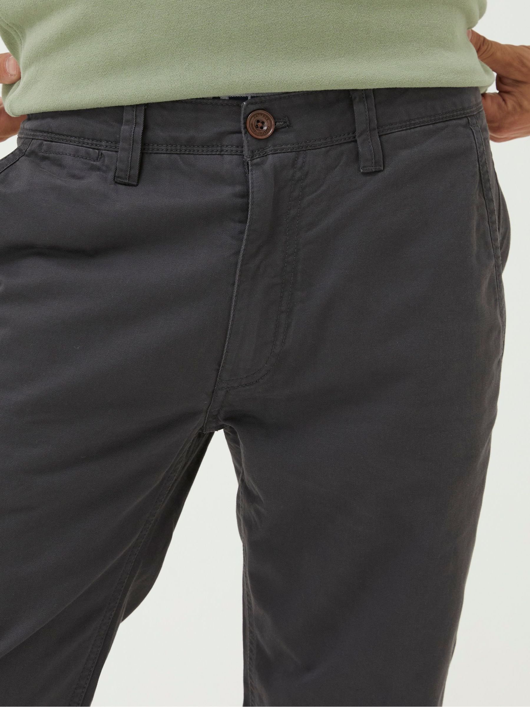 Grey Modern Coastal Chinos - Image 4 of 5