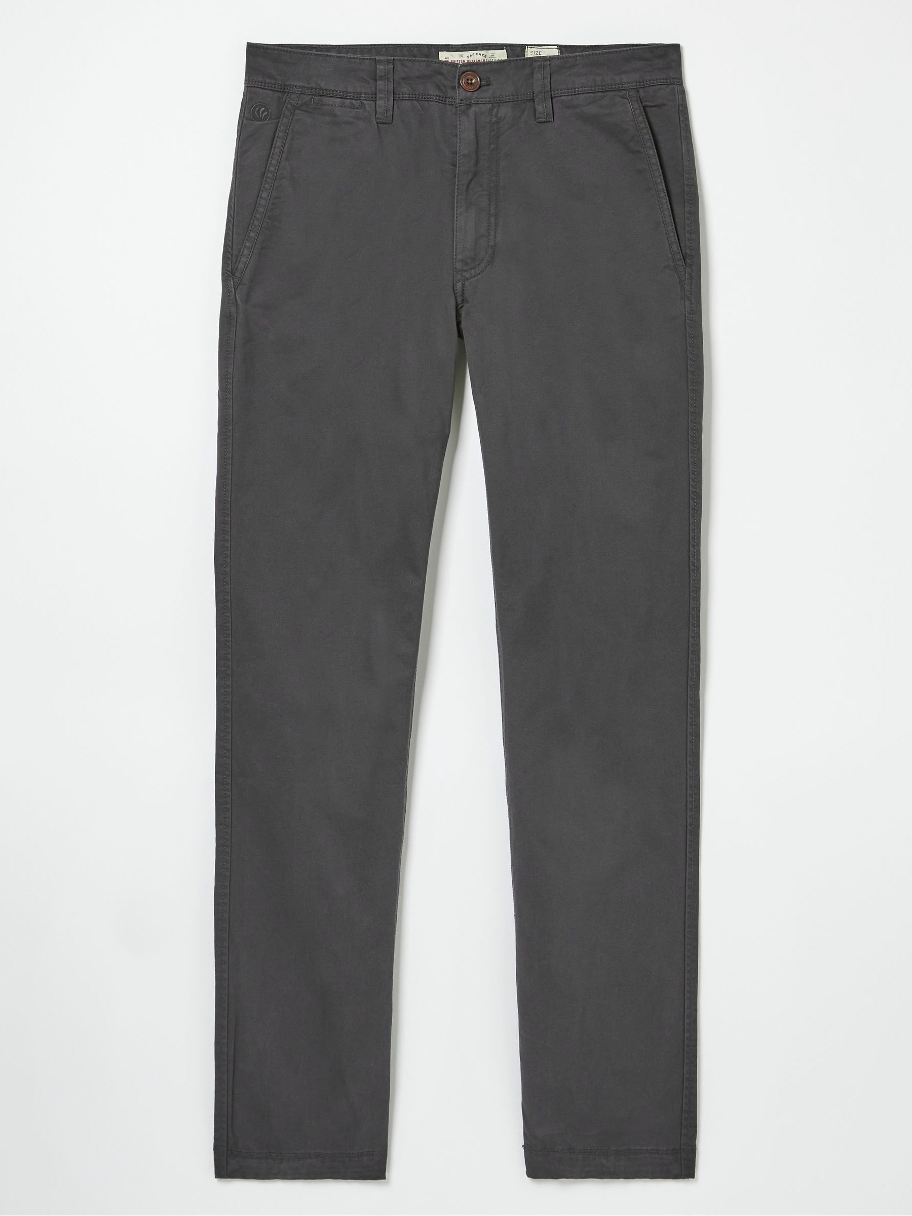 Grey Modern Coastal Chinos - Image 5 of 5
