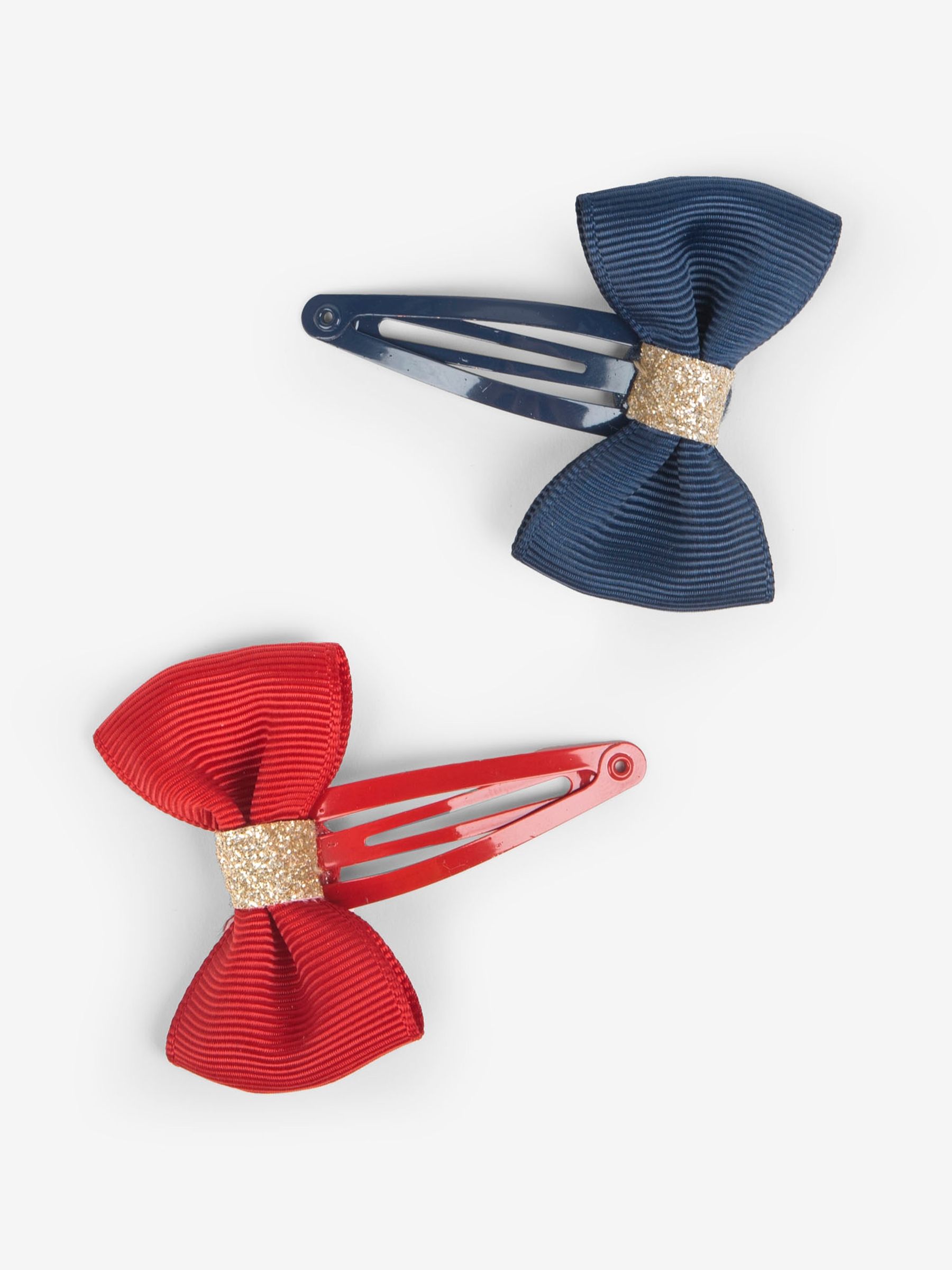 Navy & Red 4-Piece Hairbands and Hairclips Set - Image 3 of 3