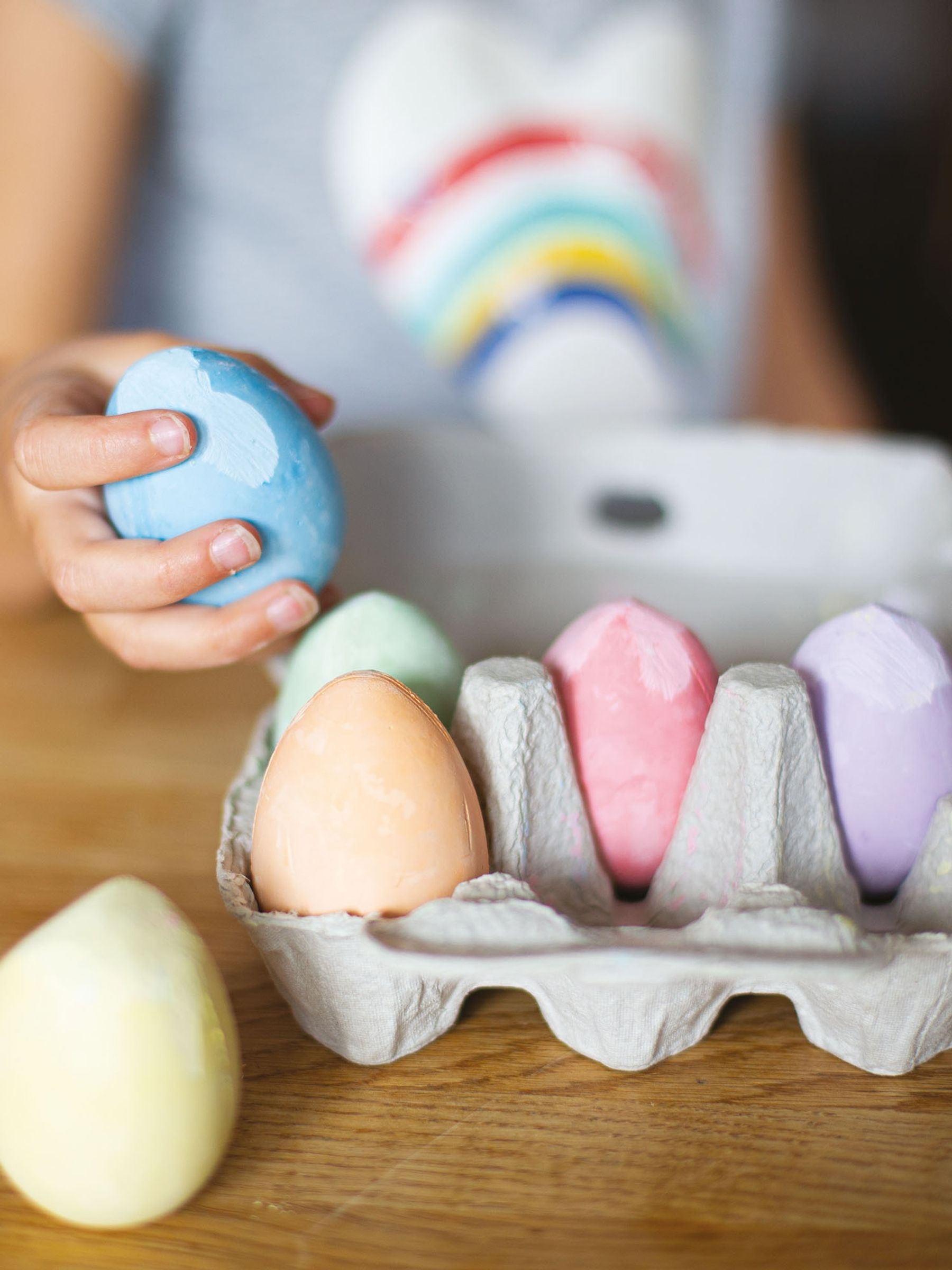 Bigjigs Chalk Eggs - Image 1 of 3