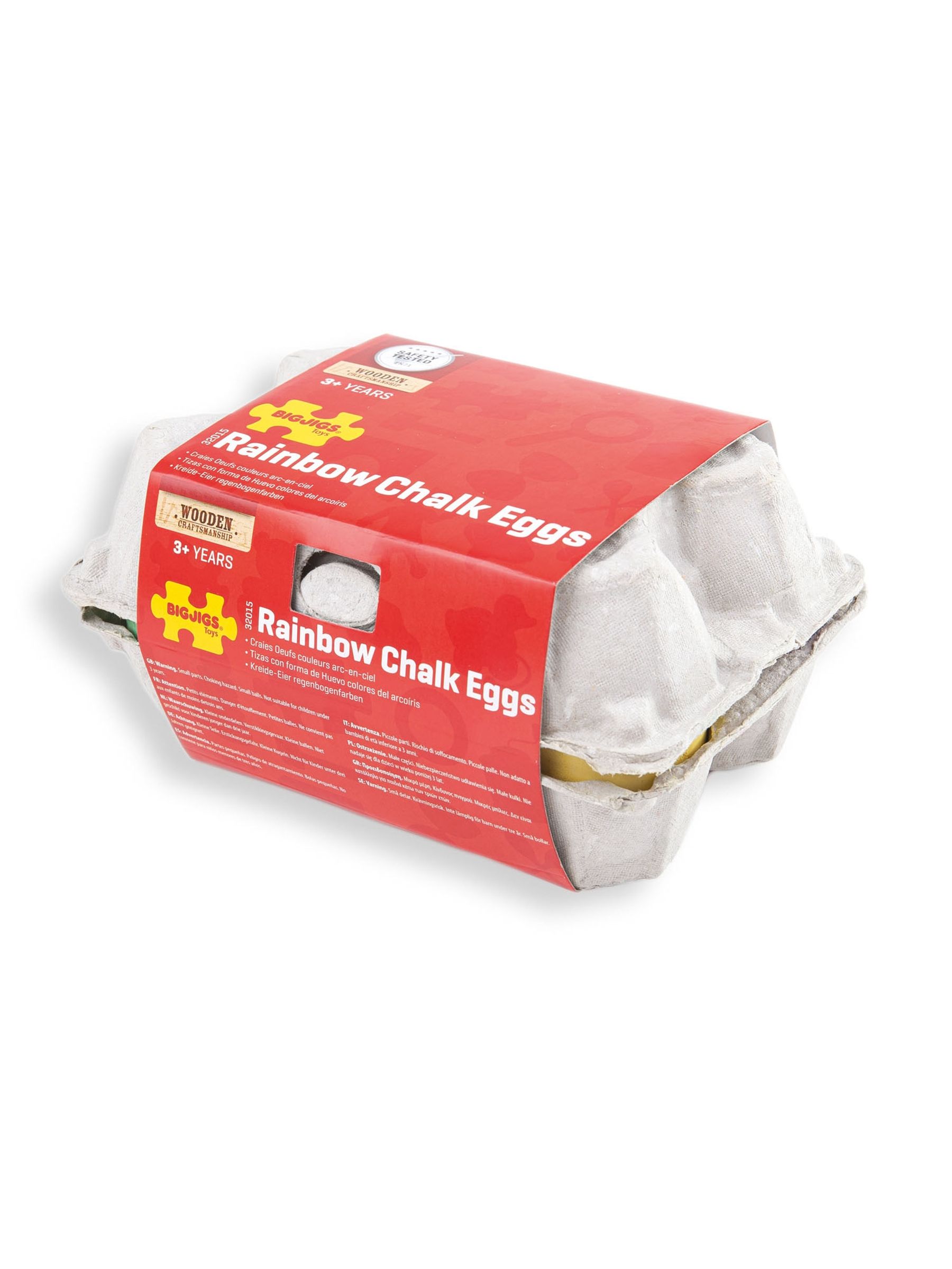 Bigjigs Chalk Eggs - Image 3 of 3