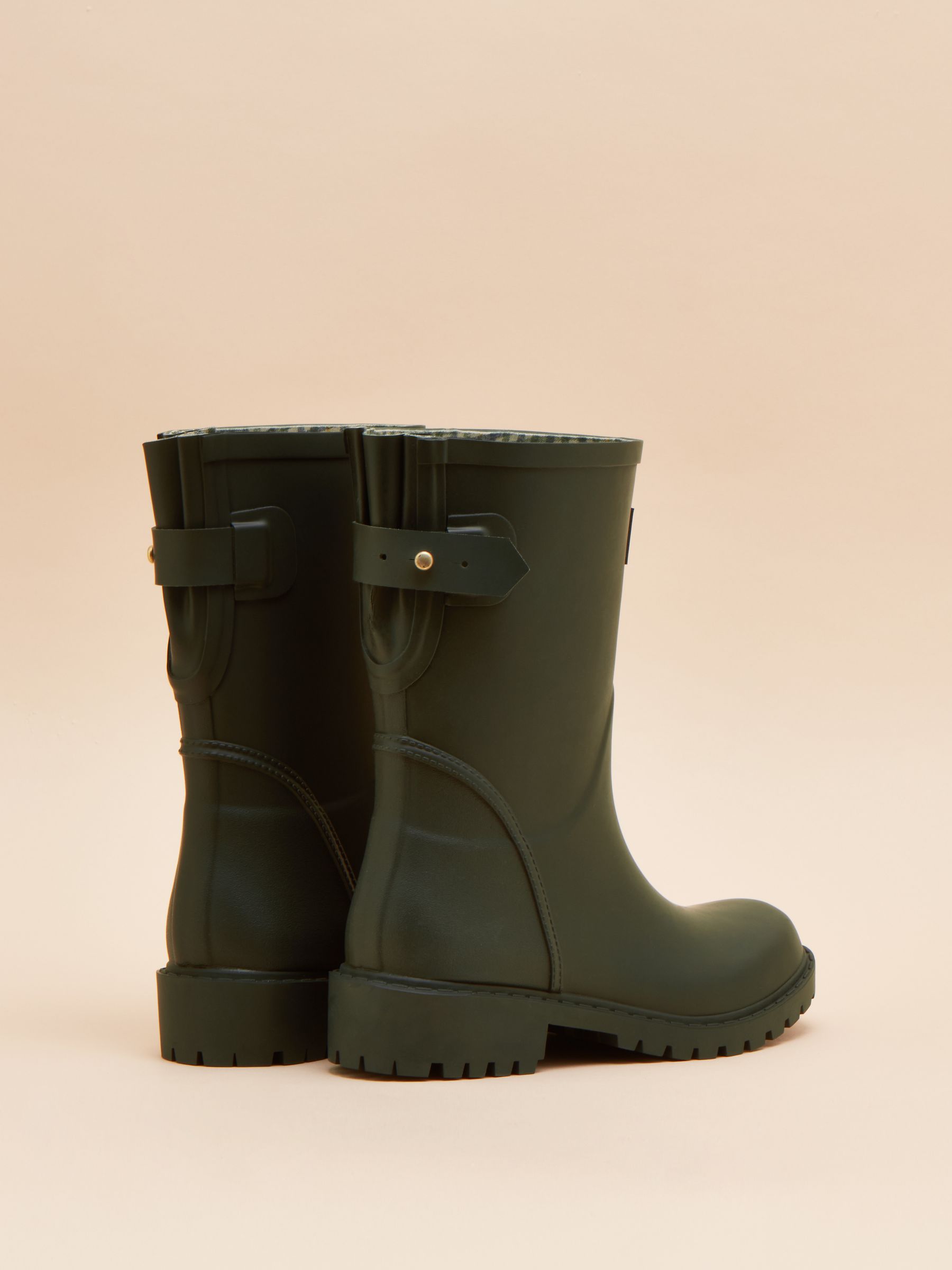 Wistow Green Adjustable Mid Calf Wellies - Image 2 of 6