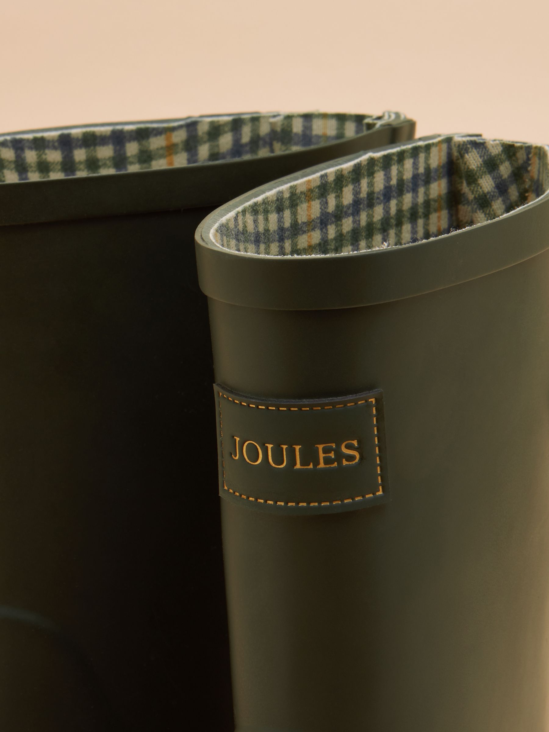 Wistow Green Adjustable Mid Calf Wellies - Image 5 of 6